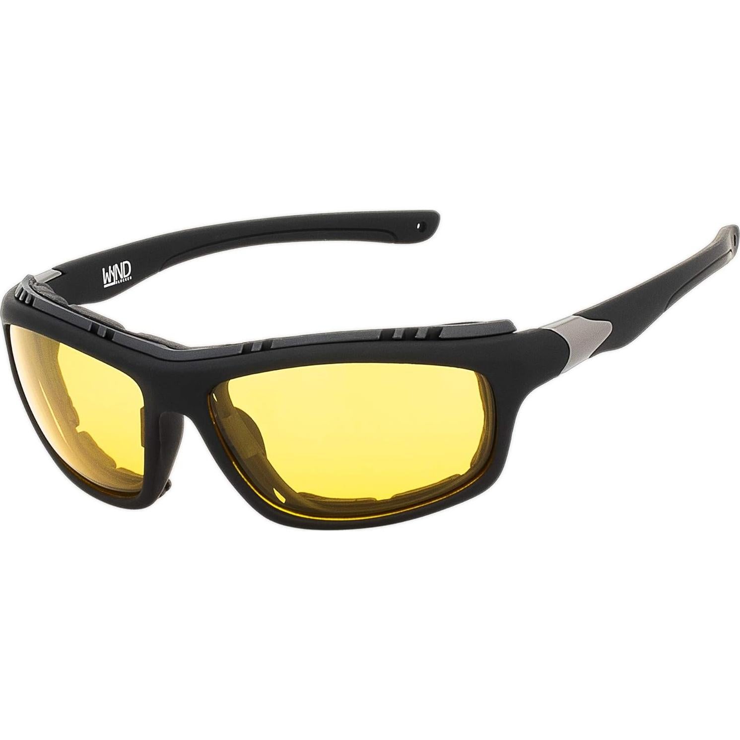 Gafas de sol WYND Blocker WB335BMYW UV400 para moto