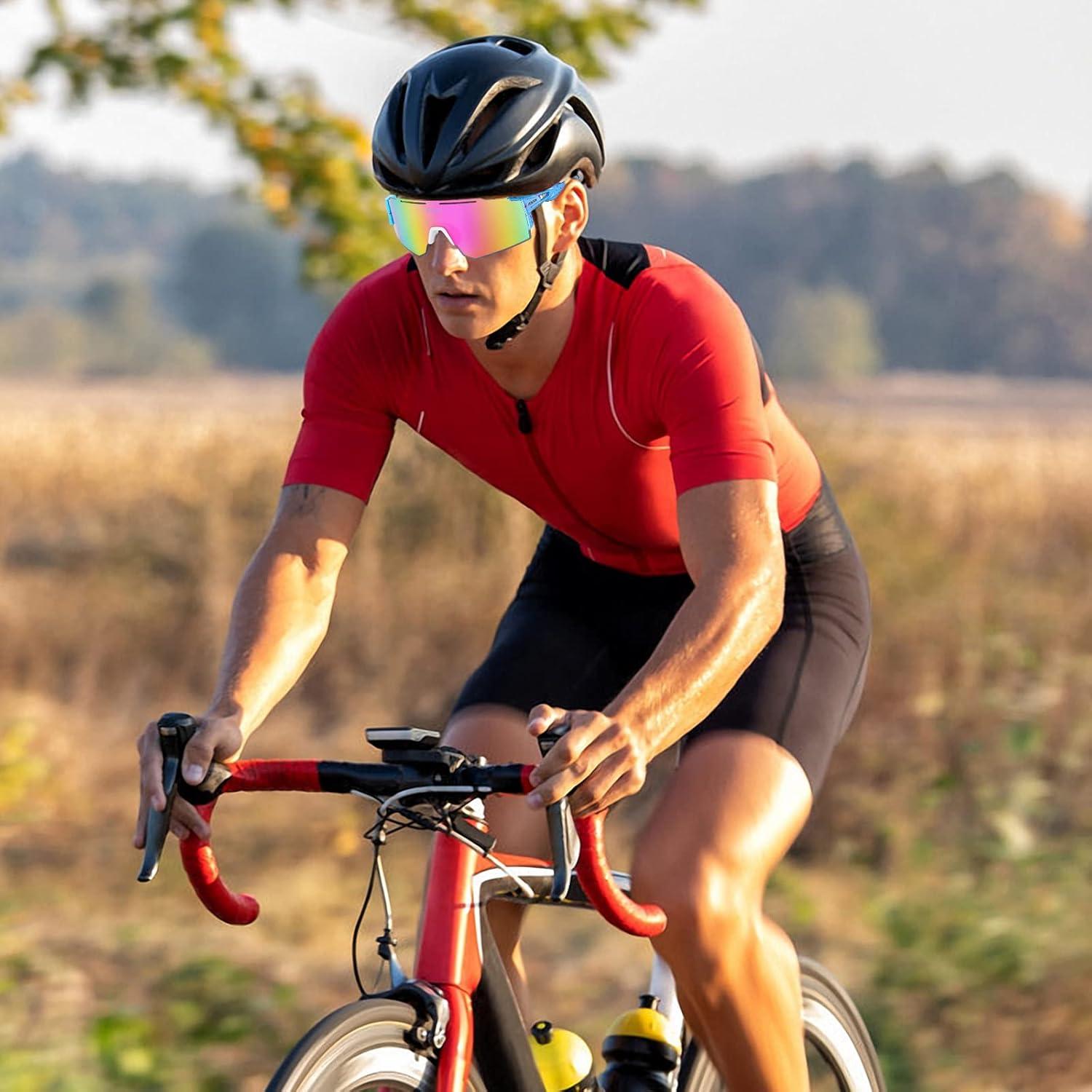 Gafas de sol deportivas ALSUZYIOT UV400 para ciclismo y más