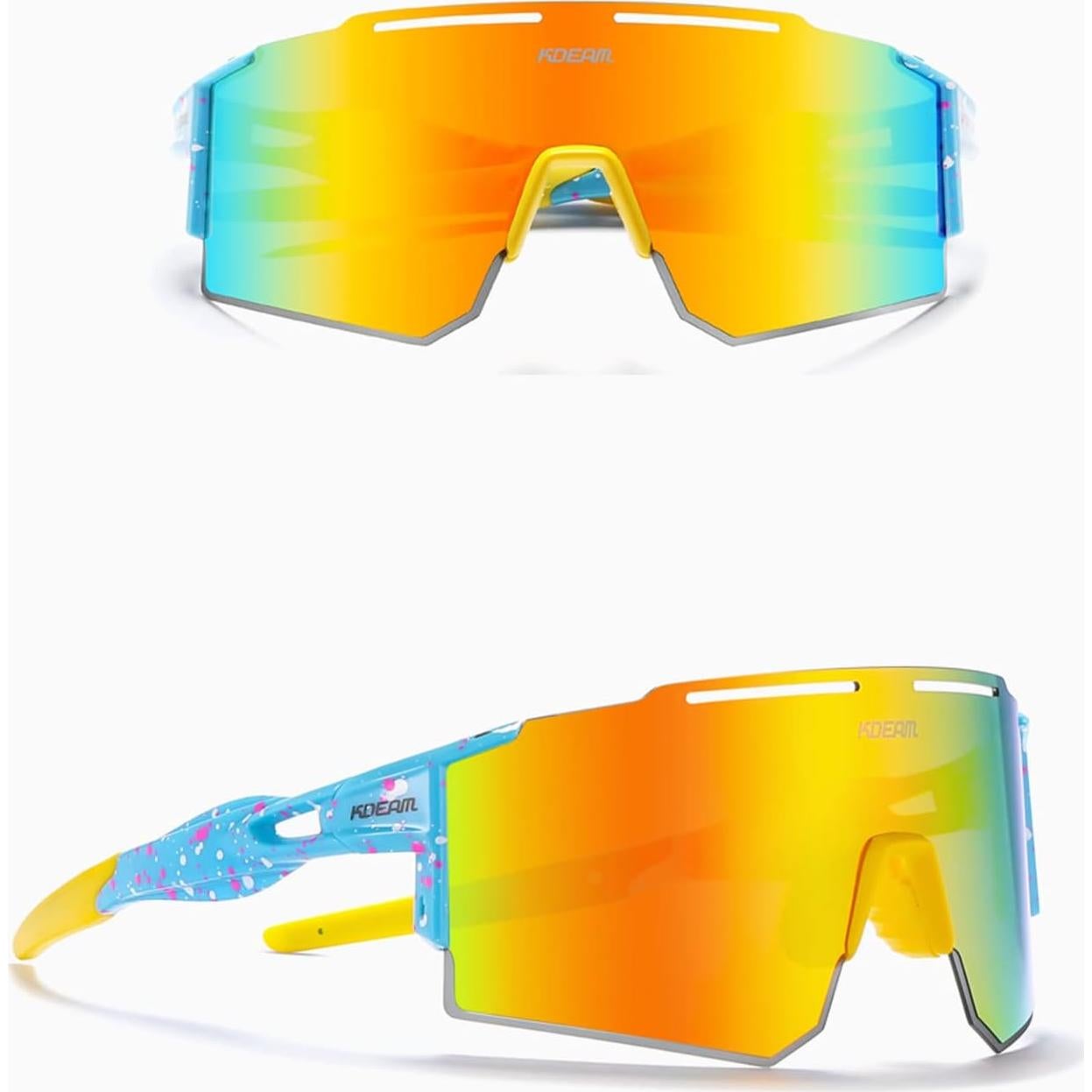 Gafas de sol deportivas ALSUZYIOT UV400 para ciclismo y más