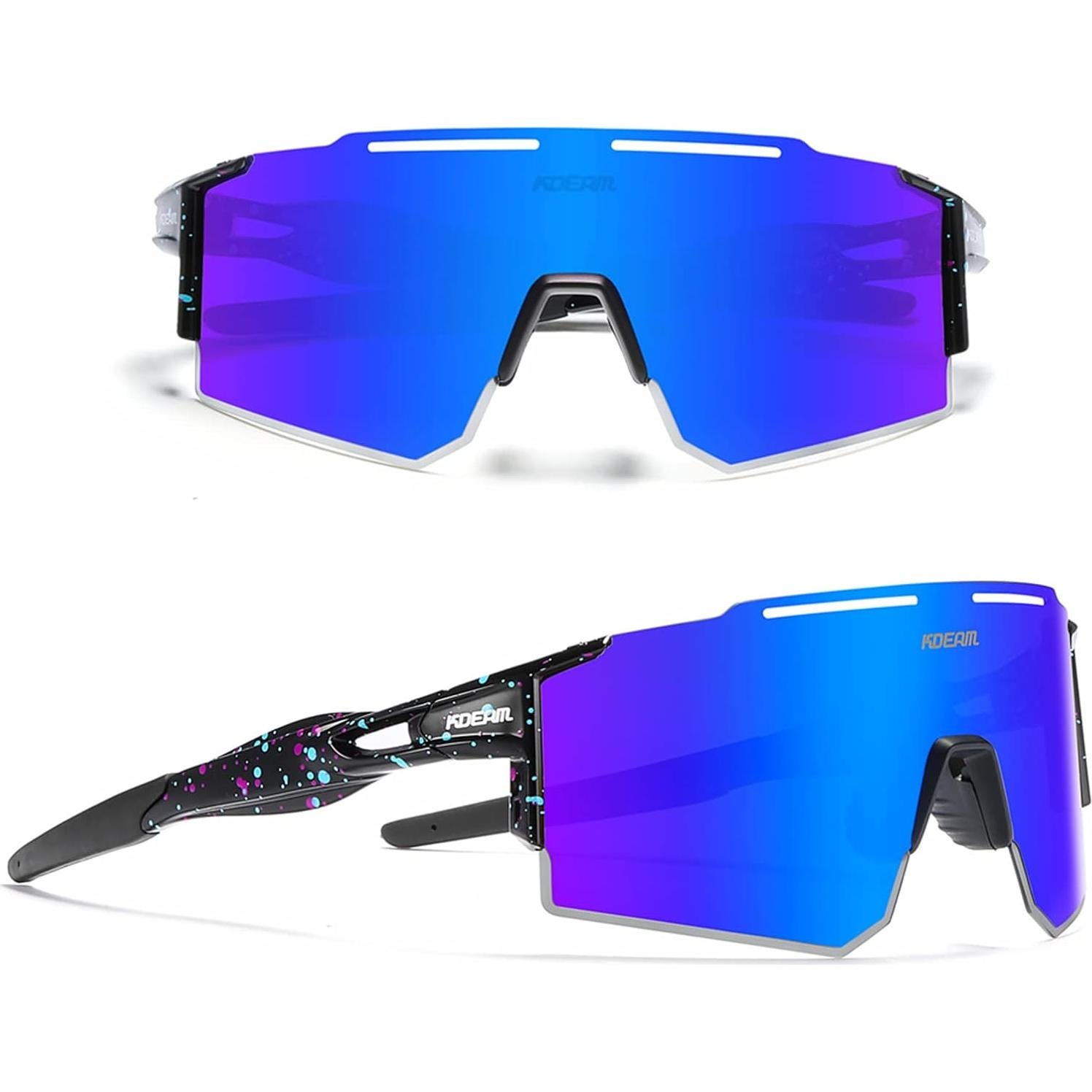 Gafas de sol deportivas ALSUZYIOT UV400 para ciclismo y más