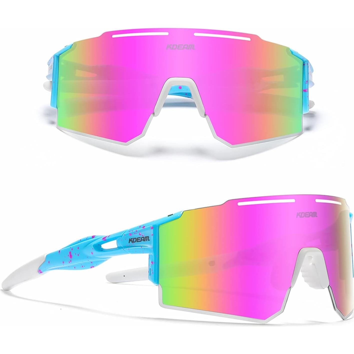 Gafas de sol deportivas ALSUZYIOT UV400 para ciclismo y más