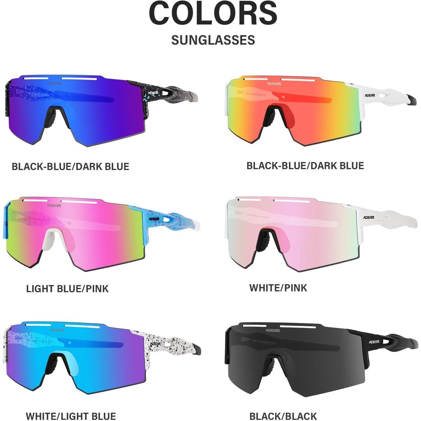 Gafas de sol deportivas ALSUZYIOT Wlcus006c7 UV400 unisex