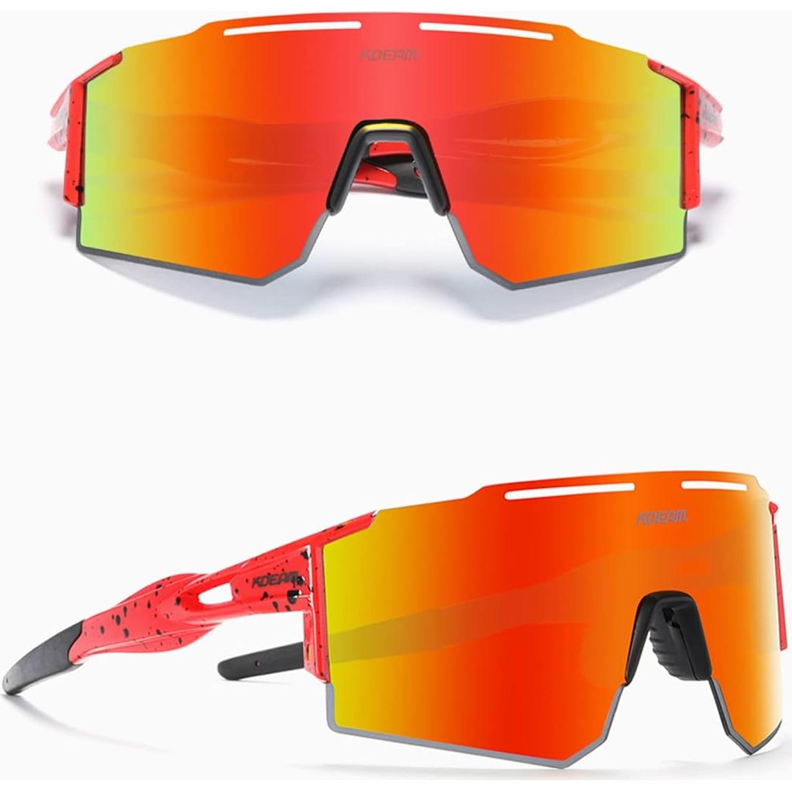 Gafas de sol deportivas ALSUZYIOT UV400 para ciclismo y más