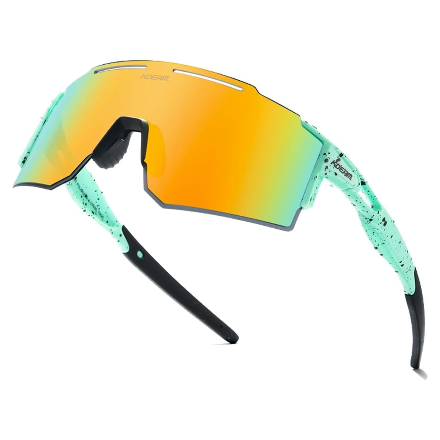 Gafas de sol polarizadas ALSUZYIOT para ciclismo y deportes