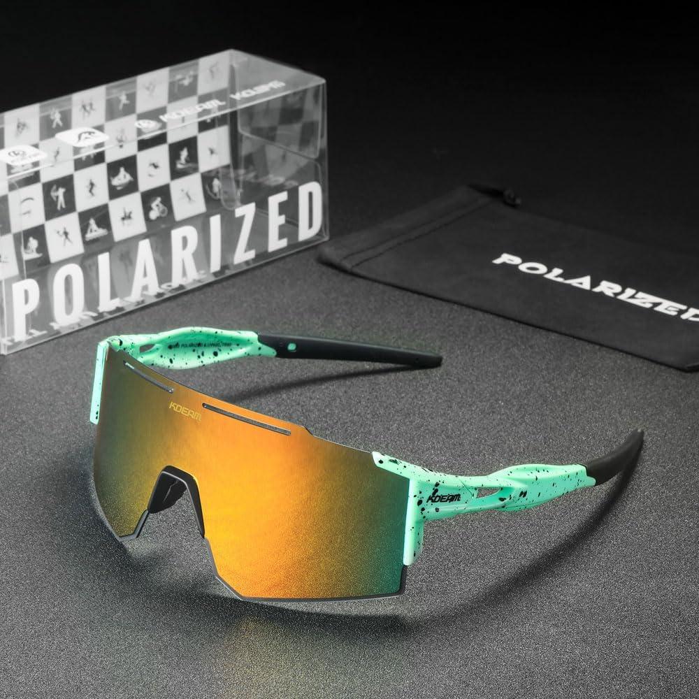 Gafas de sol polarizadas ALSUZYIOT para ciclismo y deportes