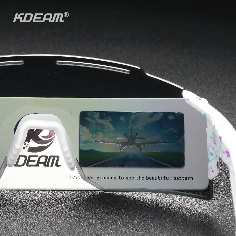 Gafas de sol polarizadas ALSUZYIOT para ciclismo y deportes