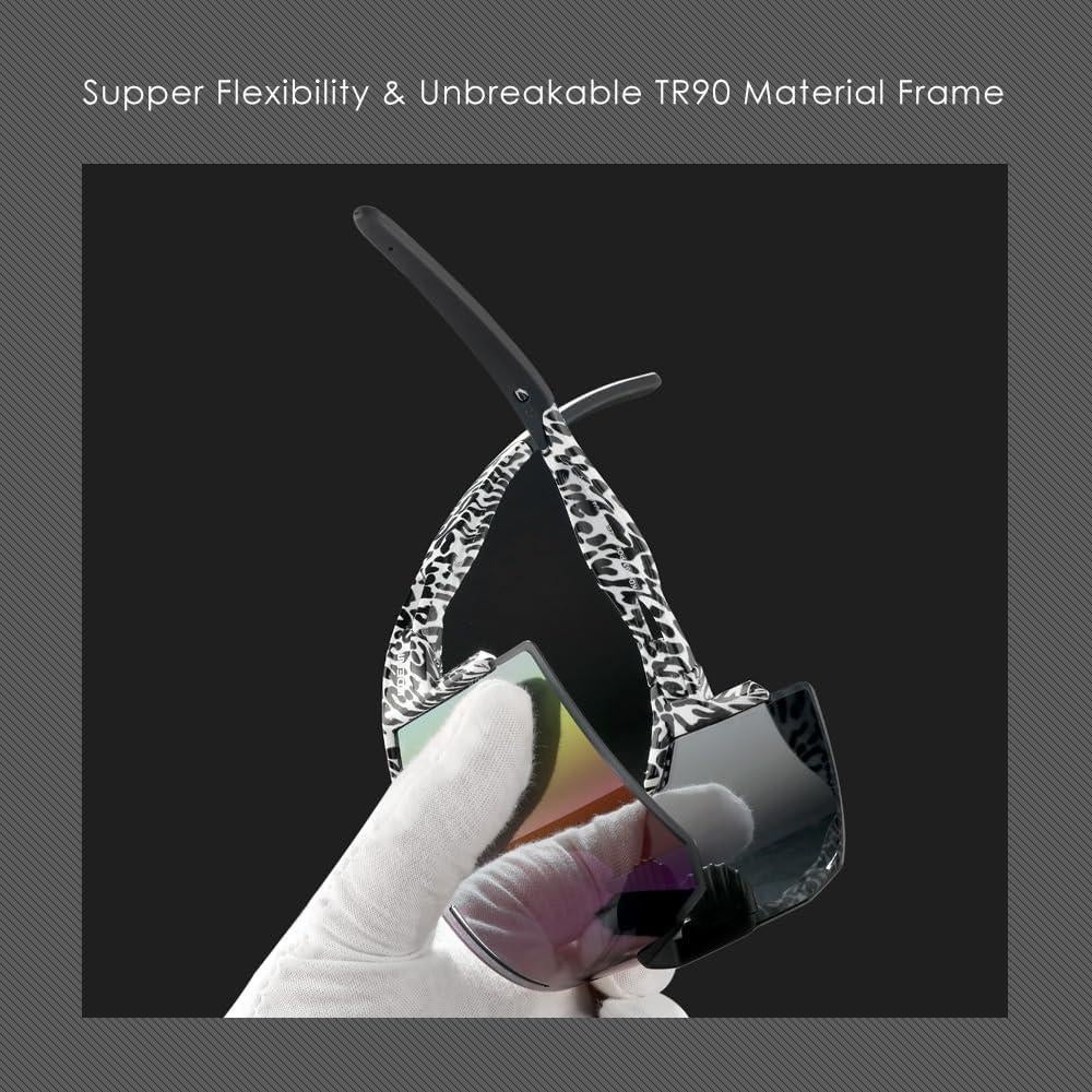 Gafas de sol polarizadas ALSUZYIOT para ciclismo y deportes