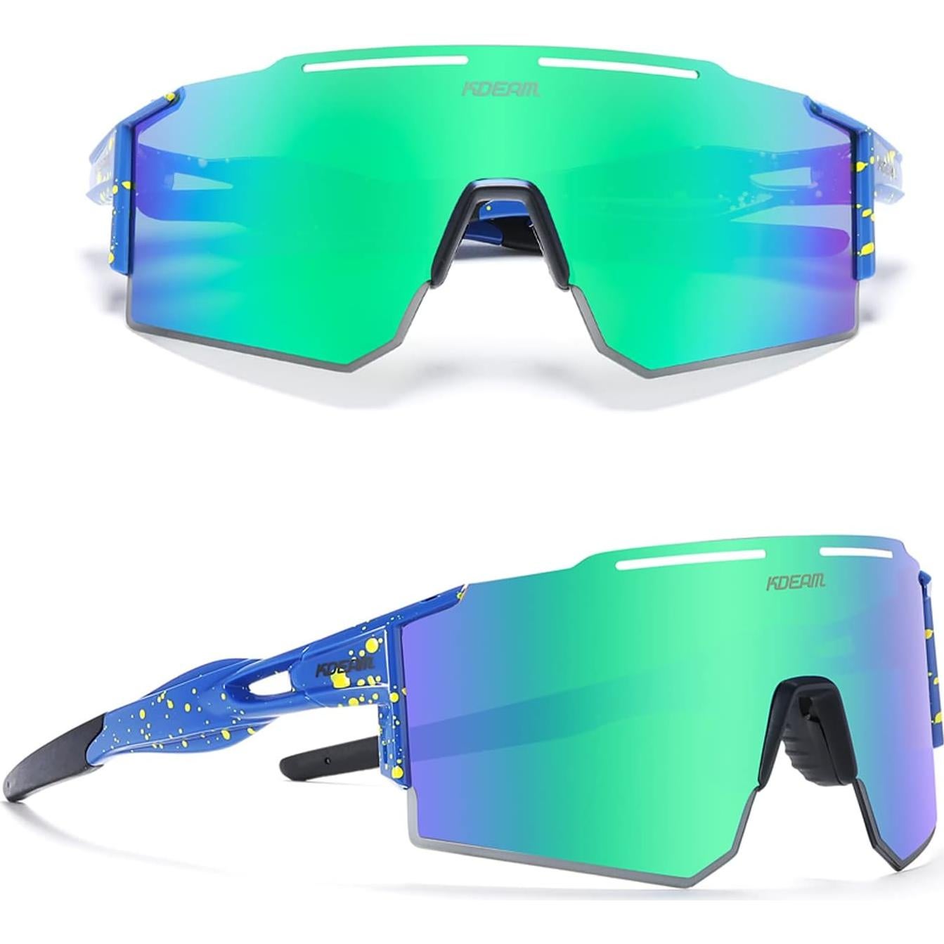 Gafas de sol deportivas ALSUZYIOT UV400 para ciclismo y más