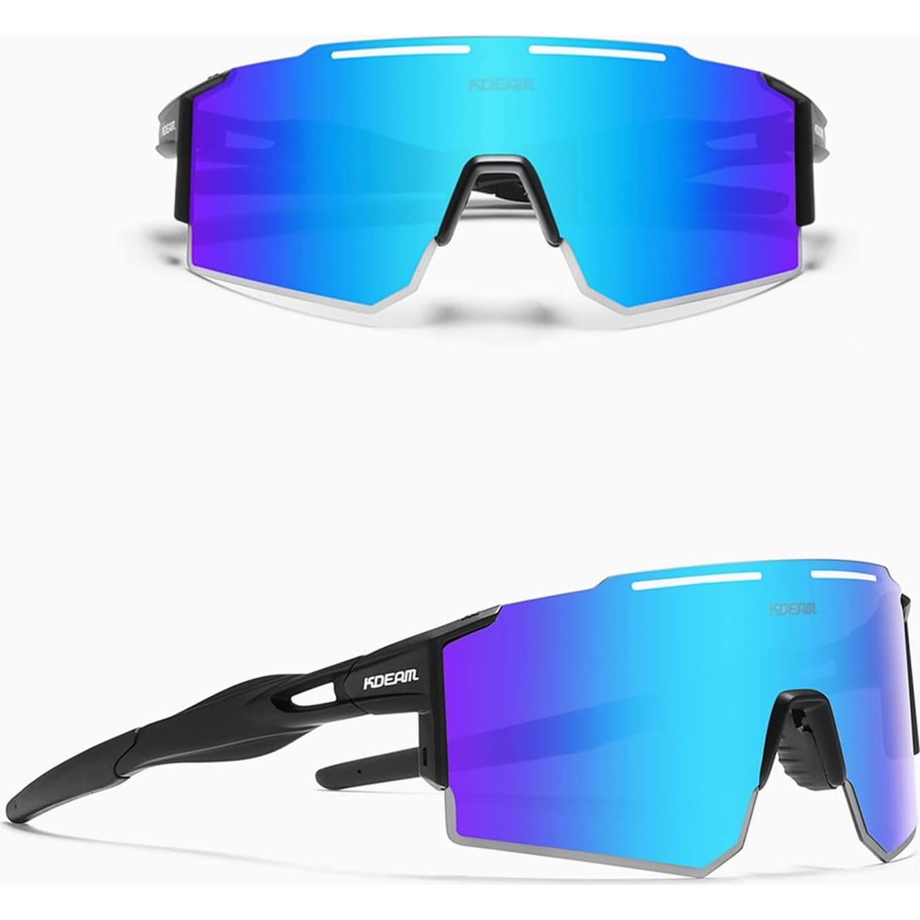 Gafas de sol deportivas ALSUZYIOT UV400 para ciclismo y más