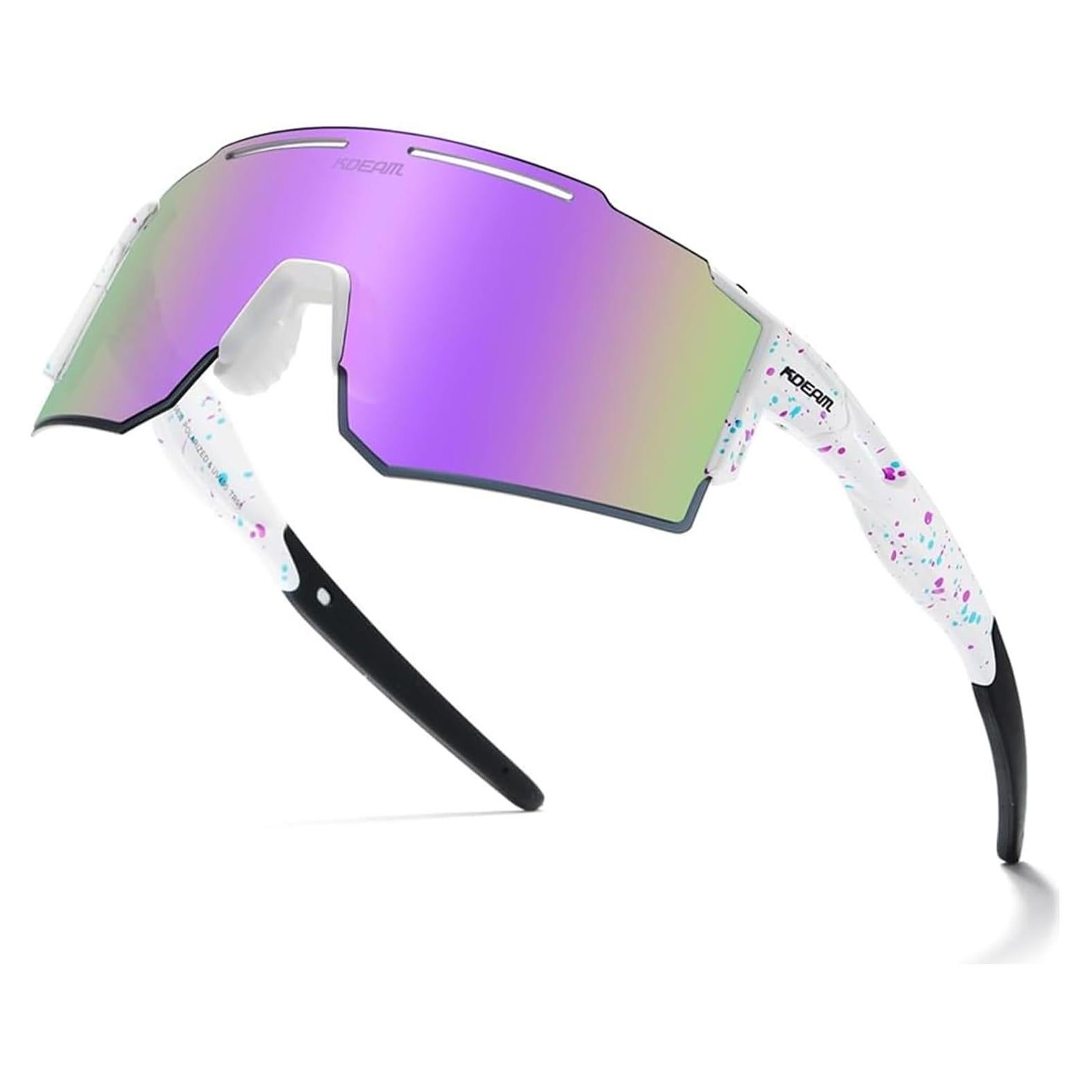Gafas de sol polarizadas ALSUZYIOT para ciclismo y deportes