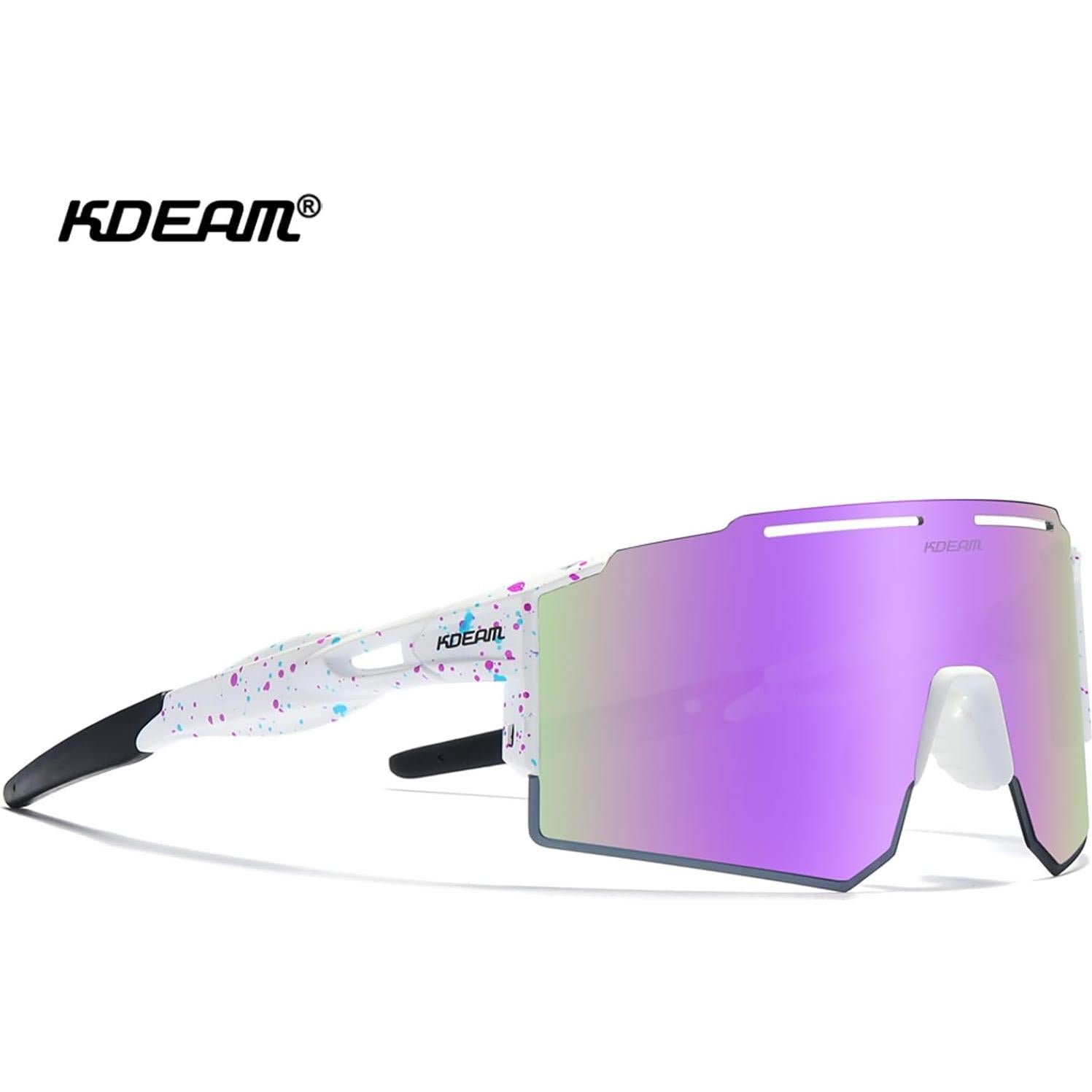 Gafas de sol polarizadas ALSUZYIOT para ciclismo y deportes