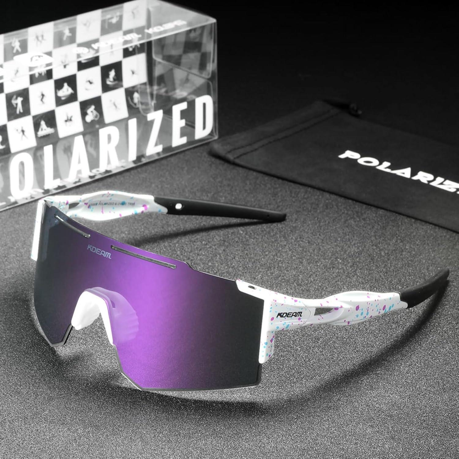 Gafas de sol polarizadas ALSUZYIOT para ciclismo y deportes