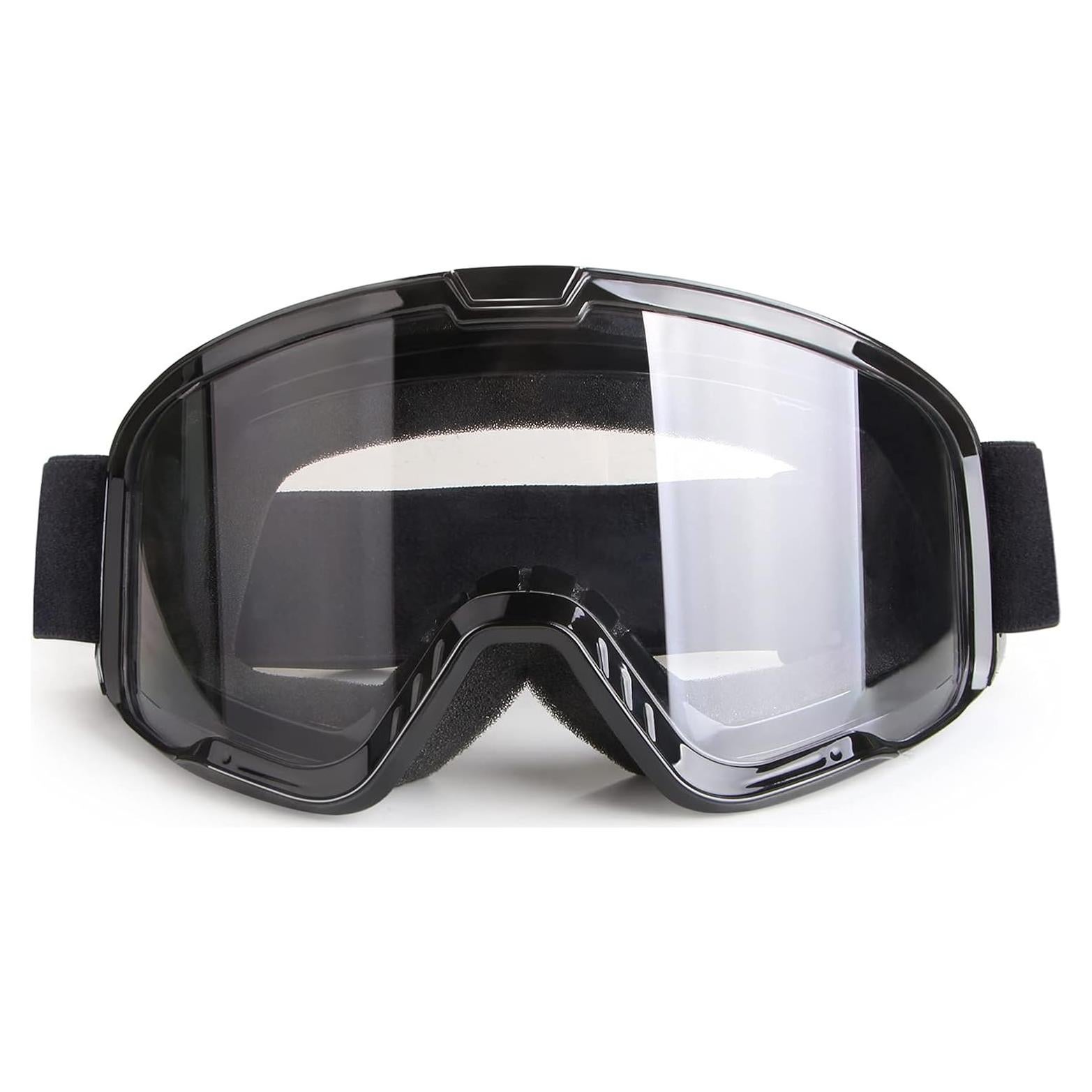 Gafas de Motocicleta LMAVAG con Lente Clara UV400