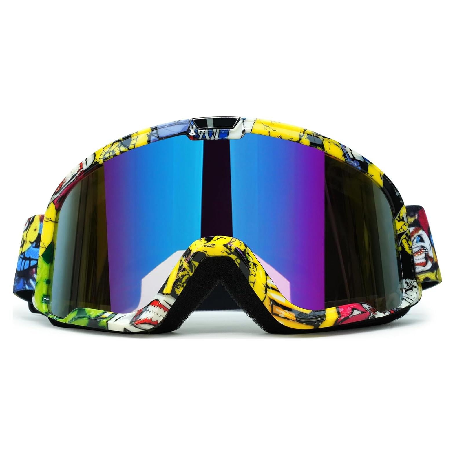 Gafas de ATV LMAVAG GLAS-YELL UV400 Antirayones