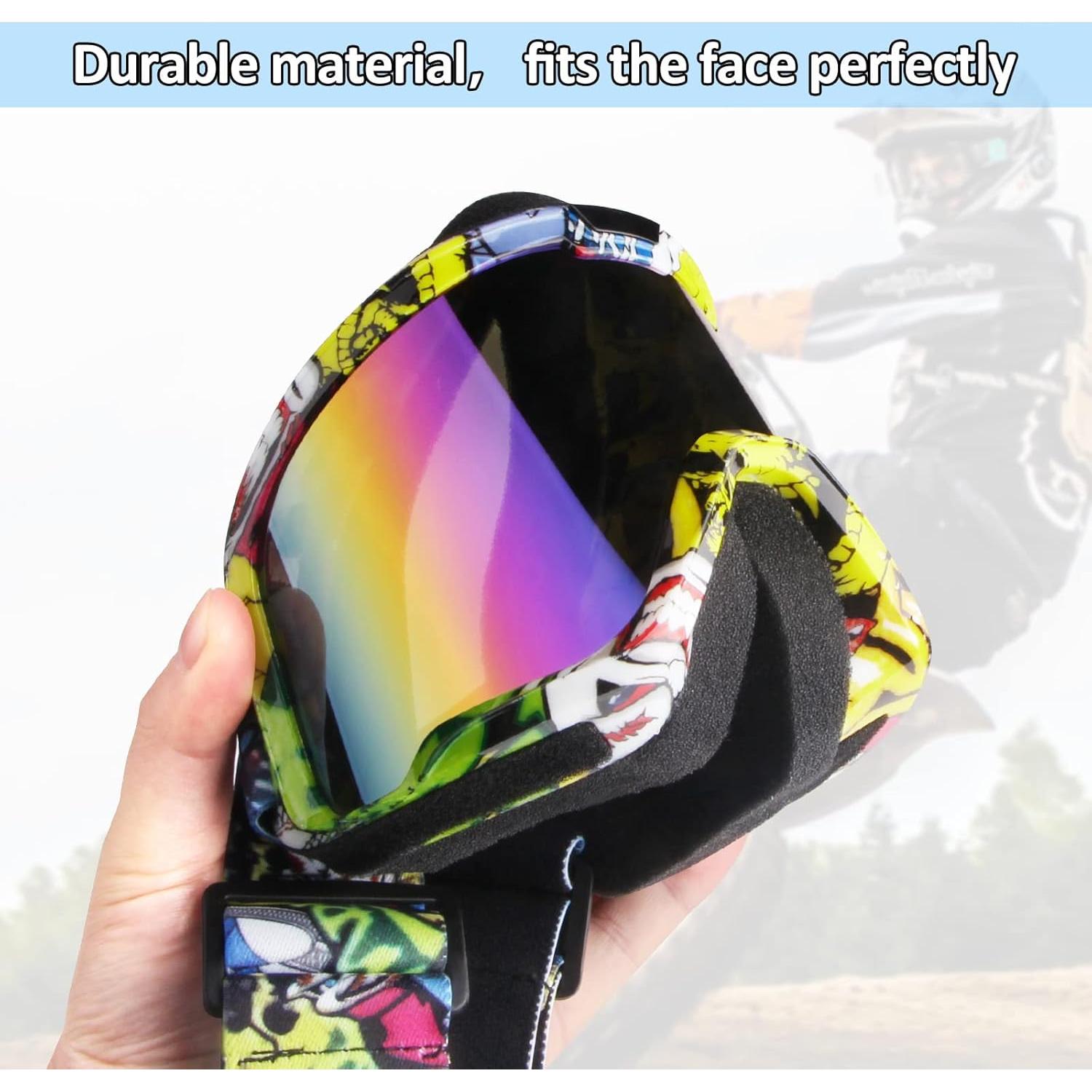 Gafas de ATV LMAVAG GLAS-YELL UV400 Antirayones