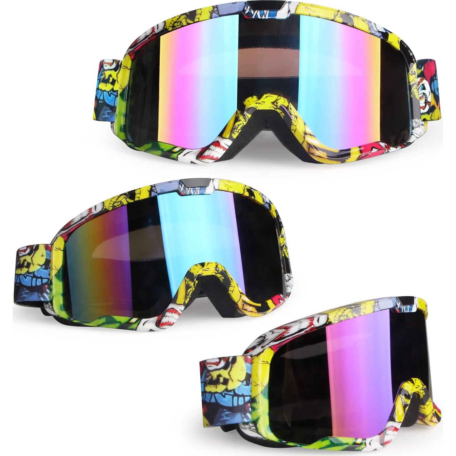 Gafas de ATV LMAVAG GLAS-YELL UV400 Antirayones