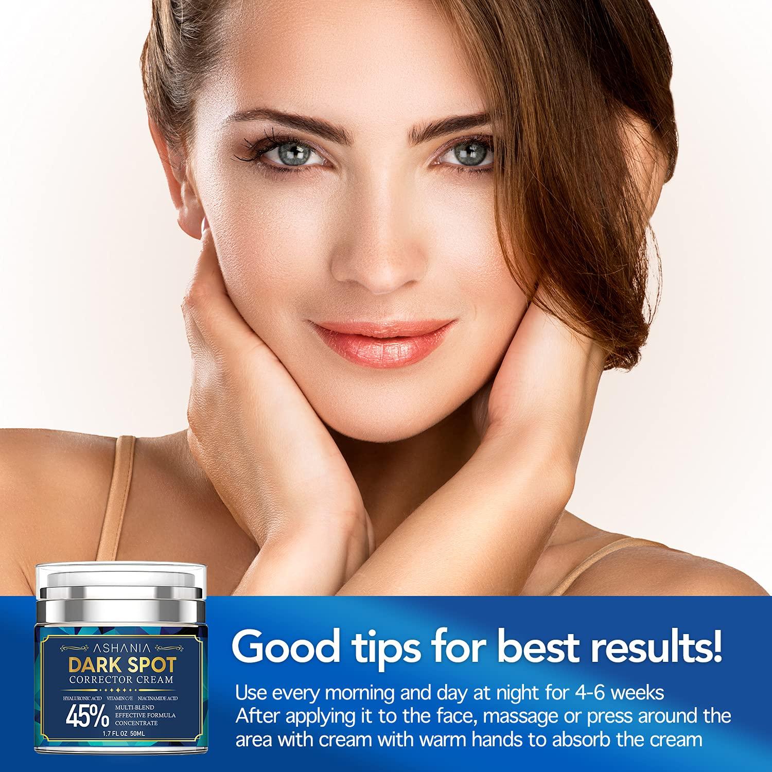 Removedor de Manchas Oscuras Ashania 50 ml - Niacinamida