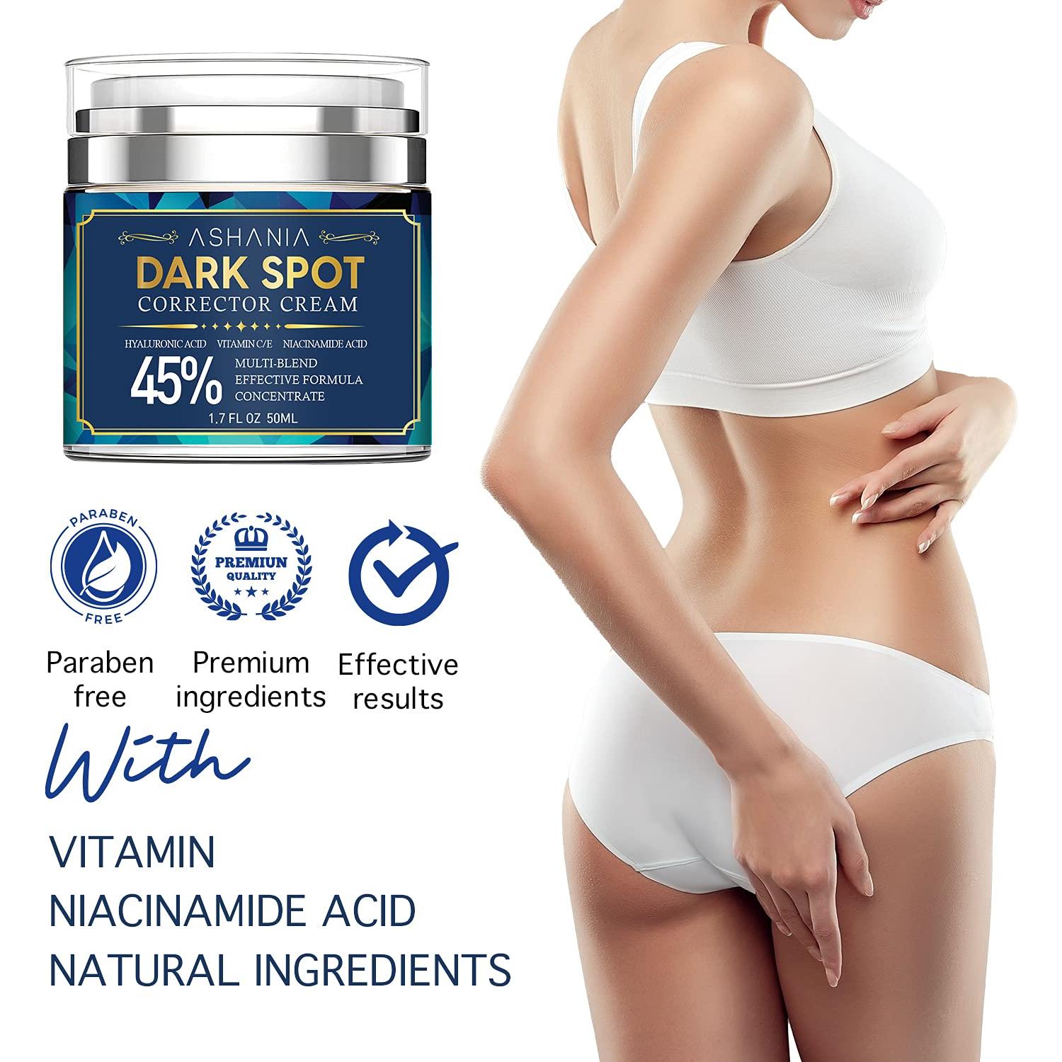 Removedor de Manchas Oscuras Ashania 50 ml - Niacinamida