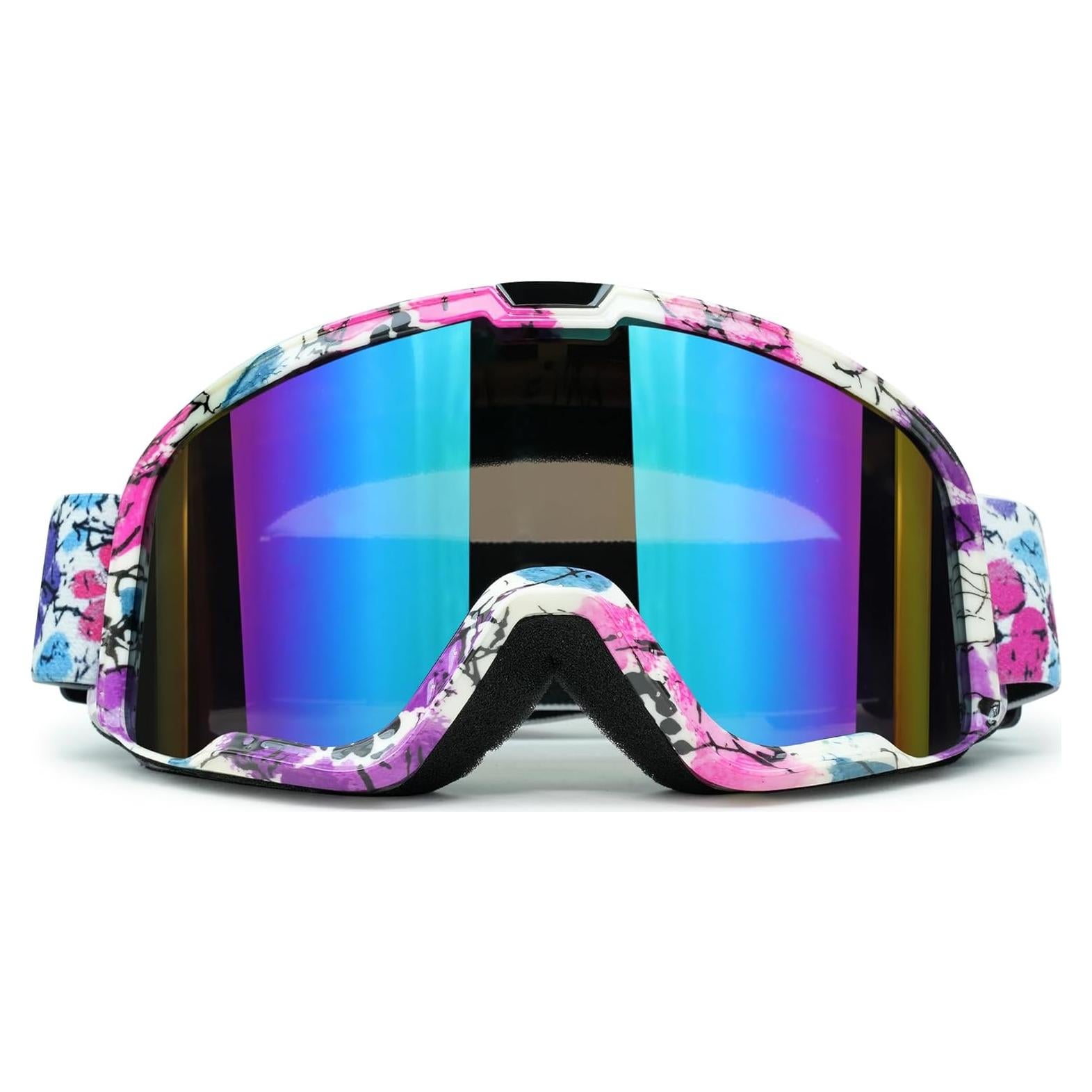 Gafas de Motocross LMAVAG GLAS-PIN UV400 Antirayaduras
