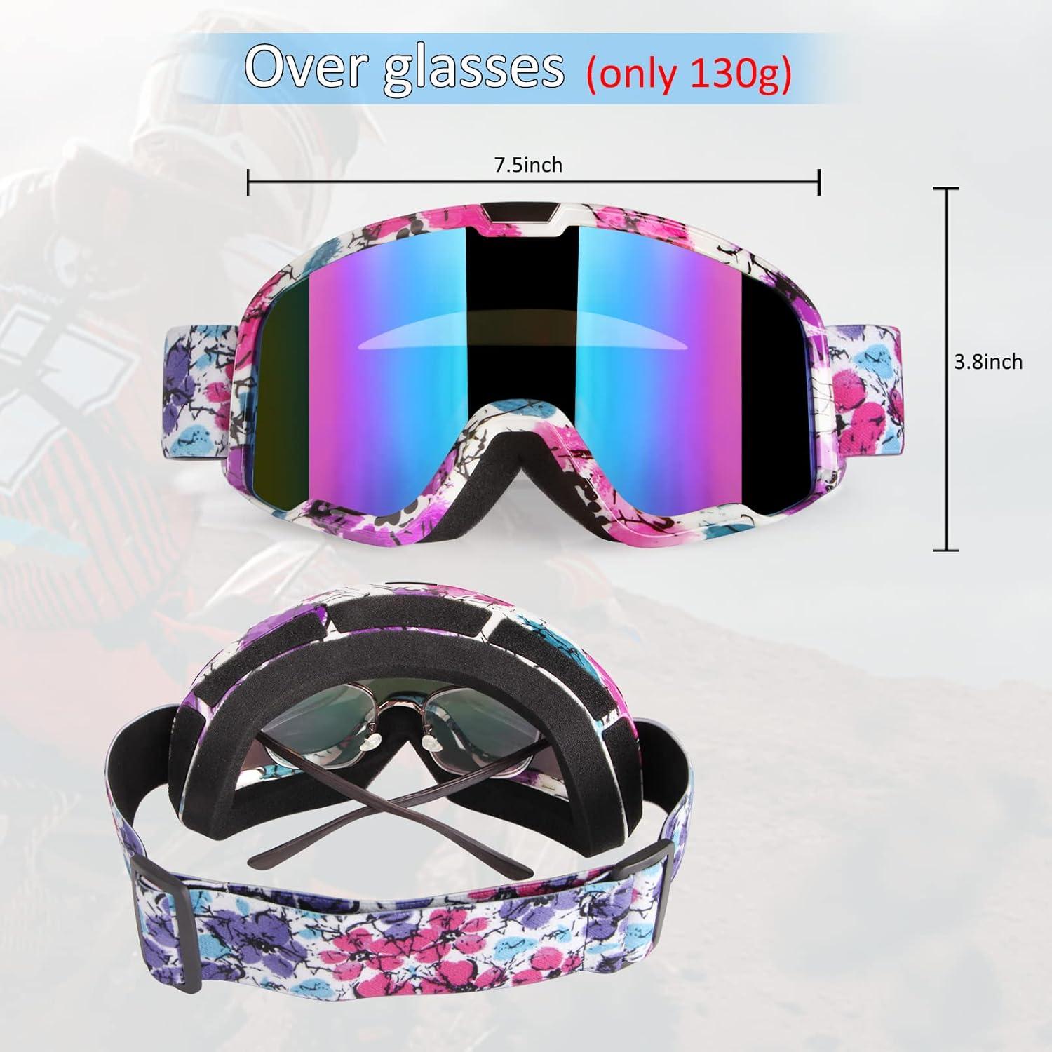 Gafas de Motocross LMAVAG GLAS-PIN UV400 Antirayaduras