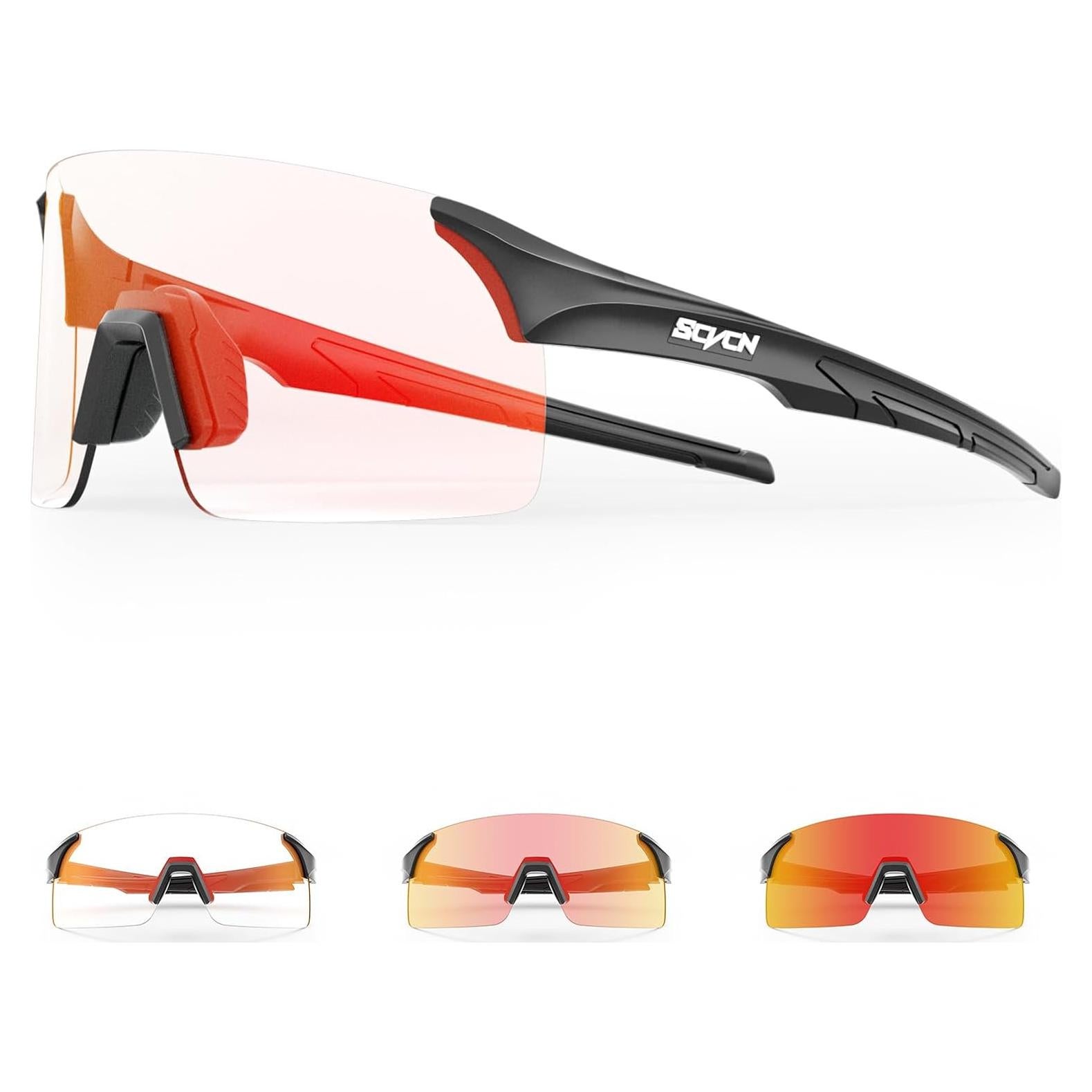 Gafas de Ciclismo SCVCN Fotoquímicas UV400 Ajustables