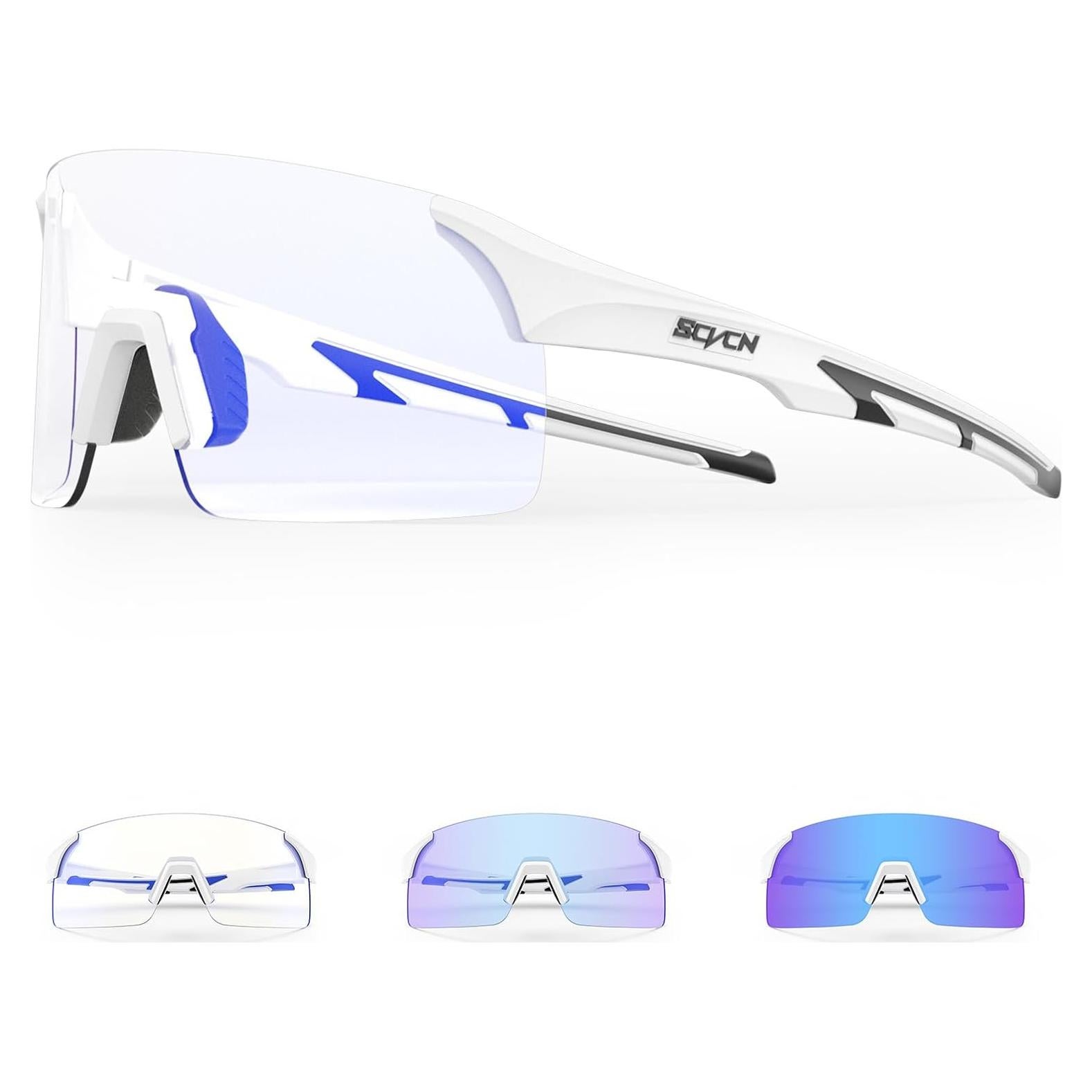 Gafas de Ciclismo Fotocromáticas SCVCN S142 UV400