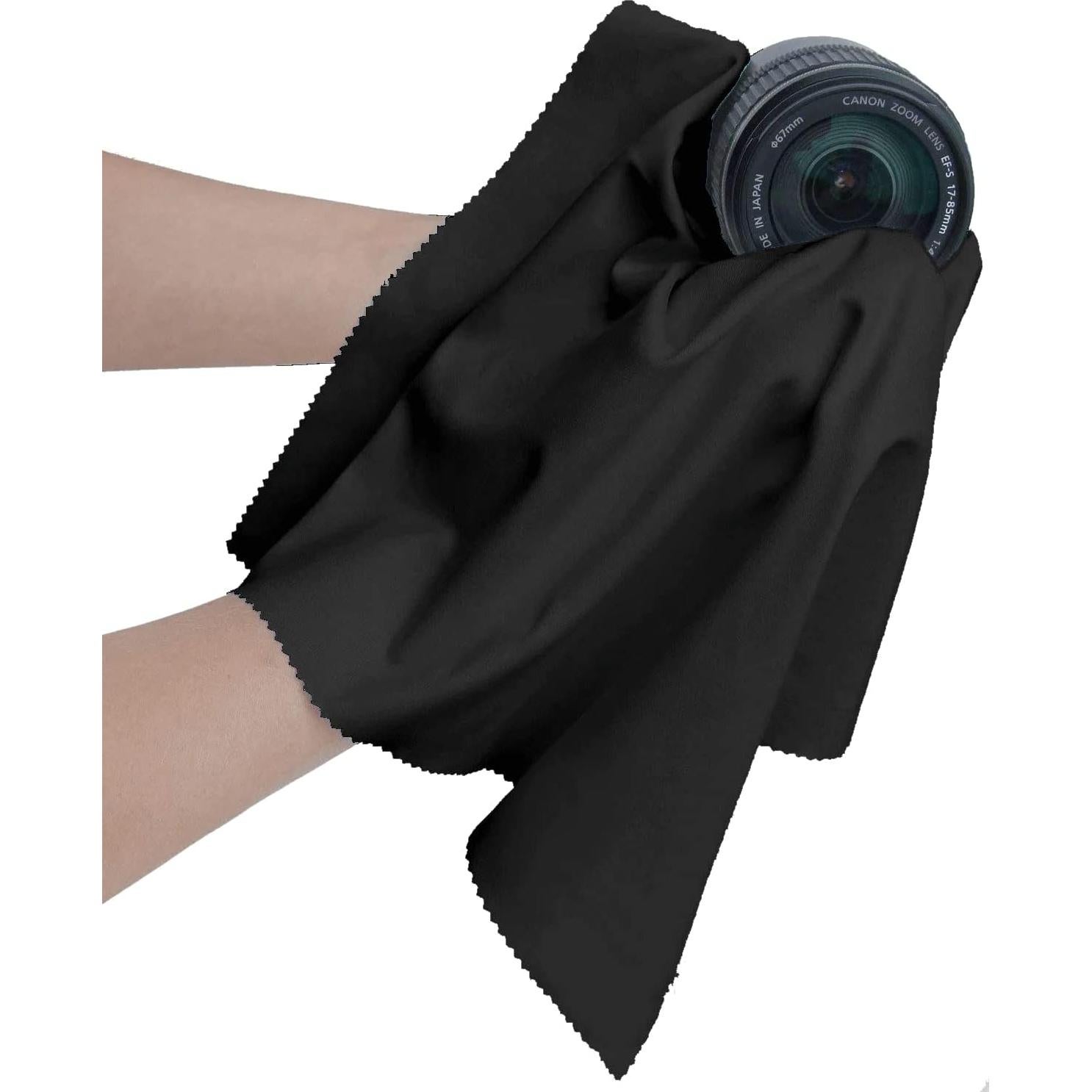 Paquete de 3 Paños de Microfibra 30x30 cm para Pantallas