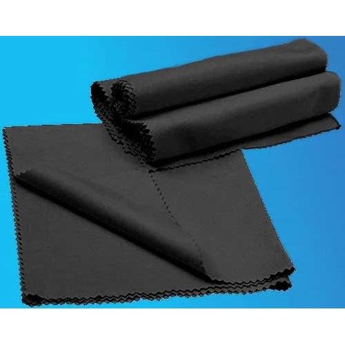 Paquete de 3 Paños de Microfibra 30x30 cm para Pantallas