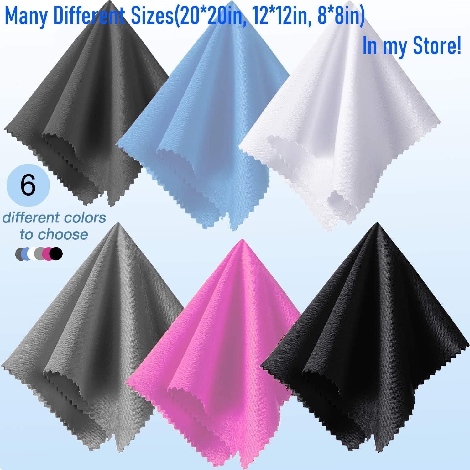 Paquete de 3 Paños de Microfibra 30x30 cm para Pantallas