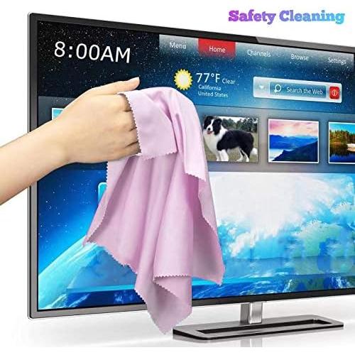 Paquete de 3 Paños Microfibra 30x30 cm para Limpieza