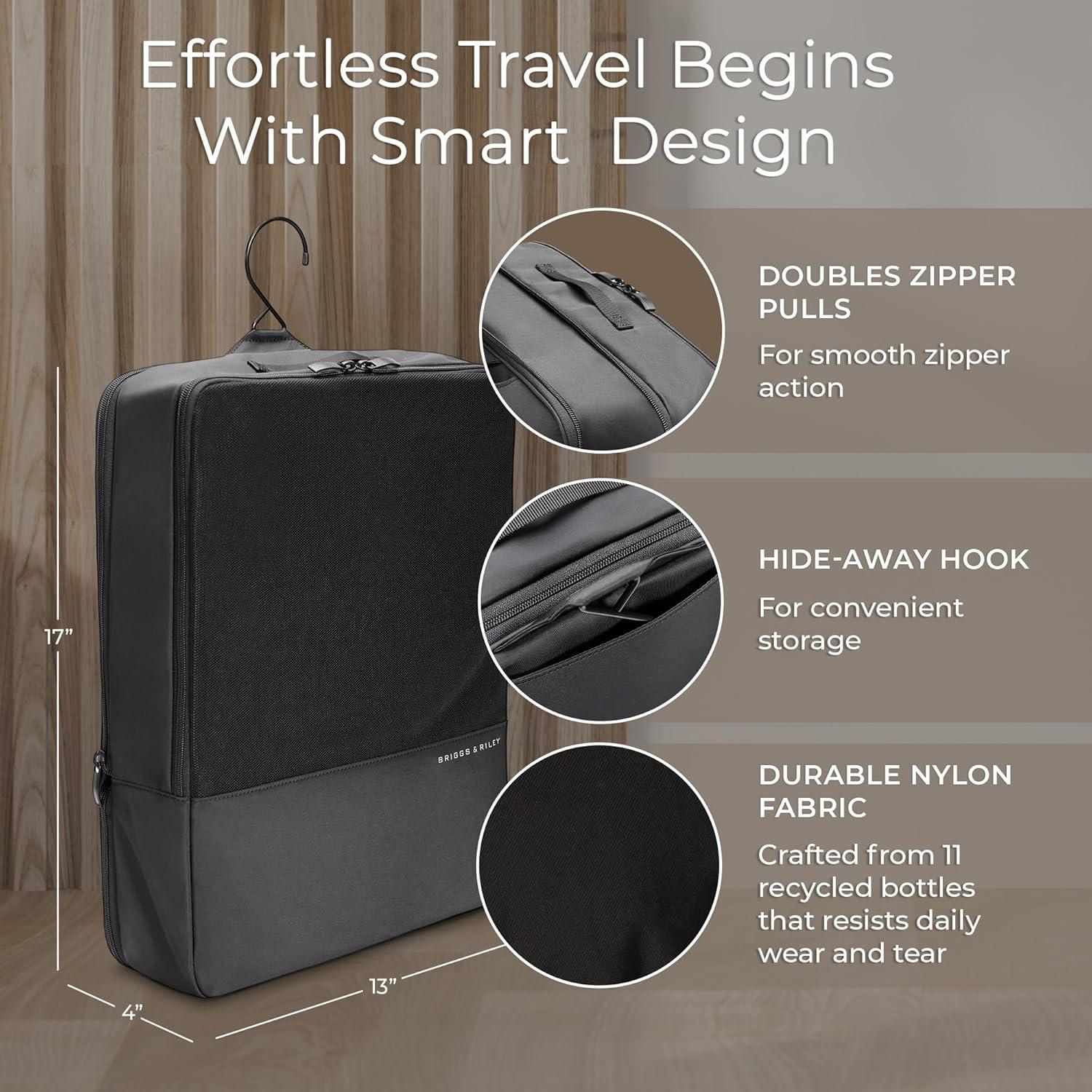 Cubo de Compresión para Ropa Sucia Colgante Briggs & Riley