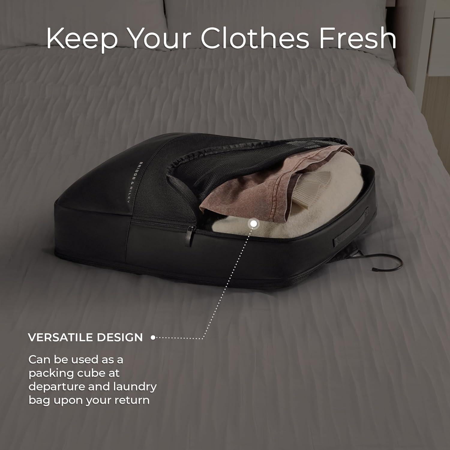 Cubo de Compresión para Ropa Sucia Colgante Briggs & Riley