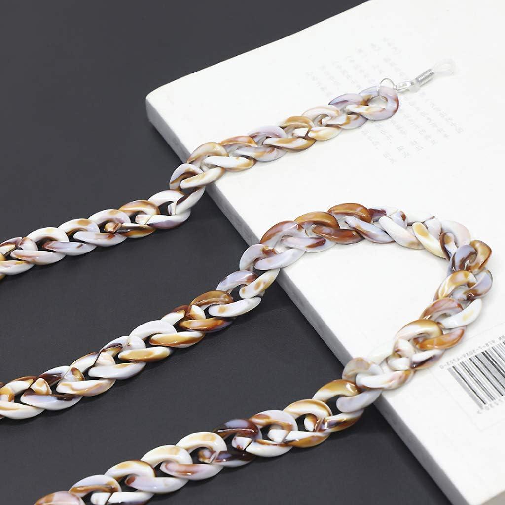 Soporte para Gafas de Sol Leopardo - Collar de Acrílico 70 cm