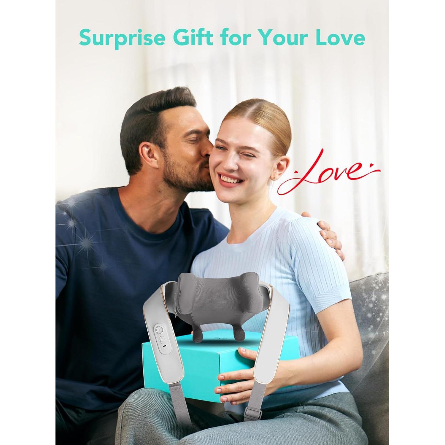 Masajeador de Cuello SKG H5 Inalámbrico con Calor 1,09 kg