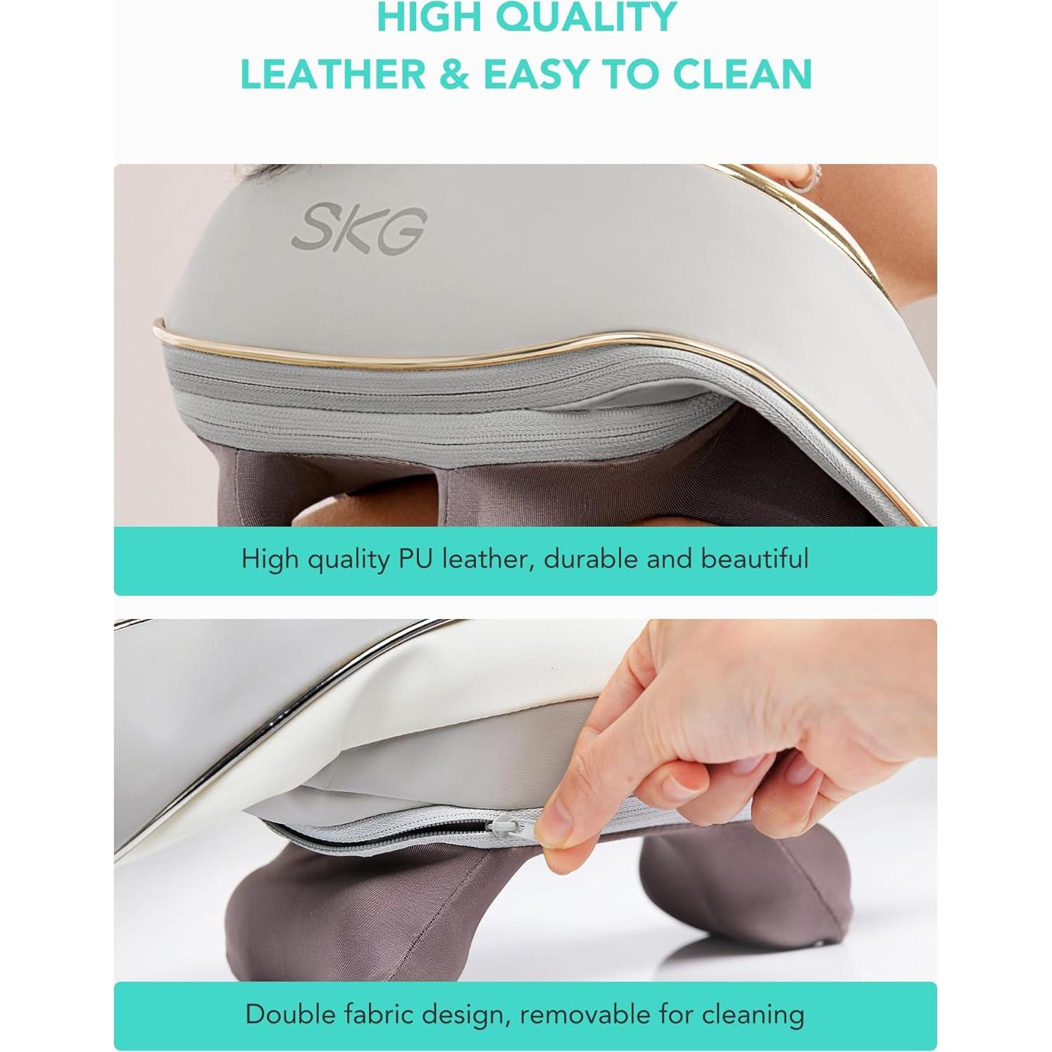 Masajeador de Cuello SKG H5 Inalámbrico con Calor 1,09 kg