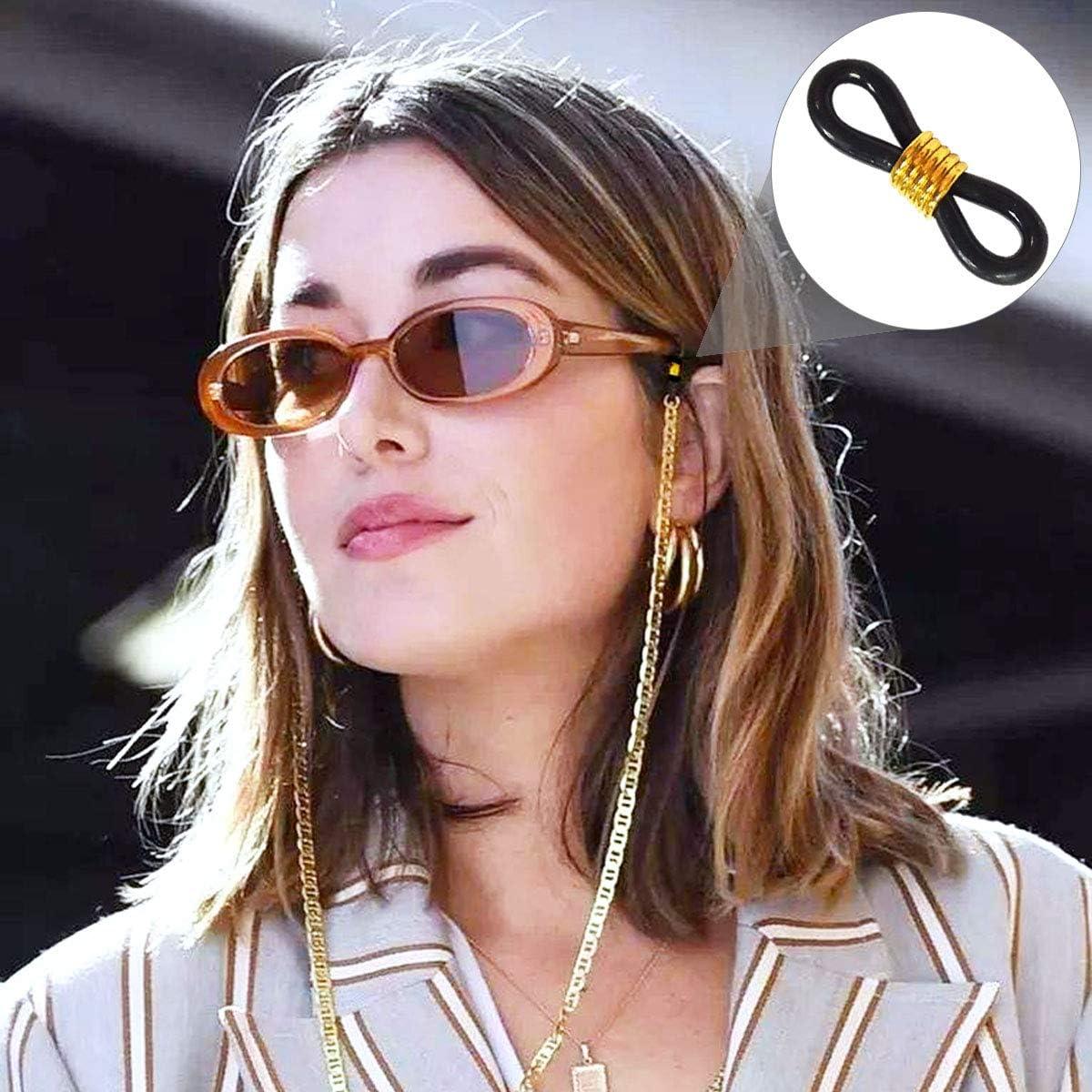 Conectores de Goma Ajustables TTSAM 40 Piezas para Gafas