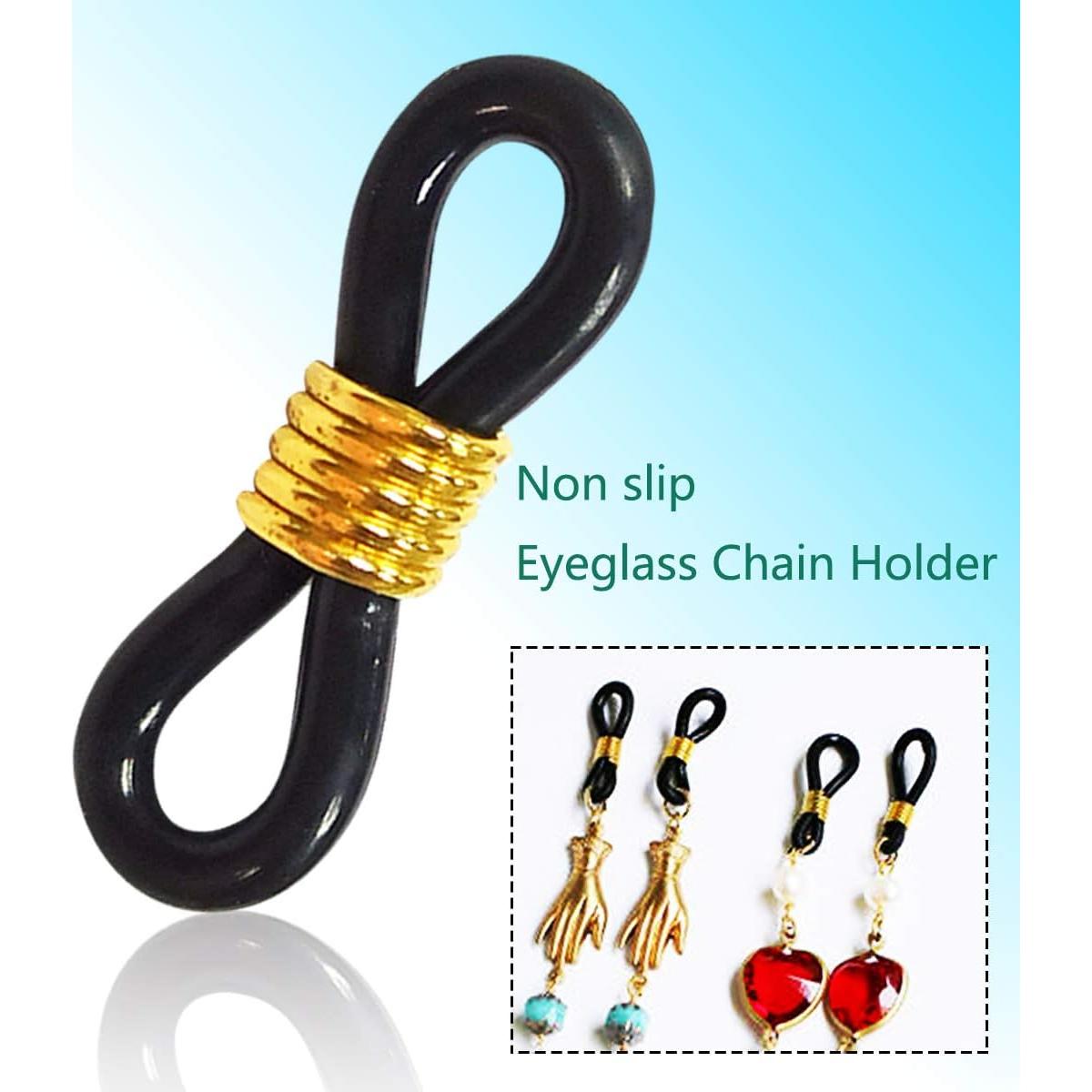 Conectores de Goma Ajustables TTSAM 40 Piezas para Gafas