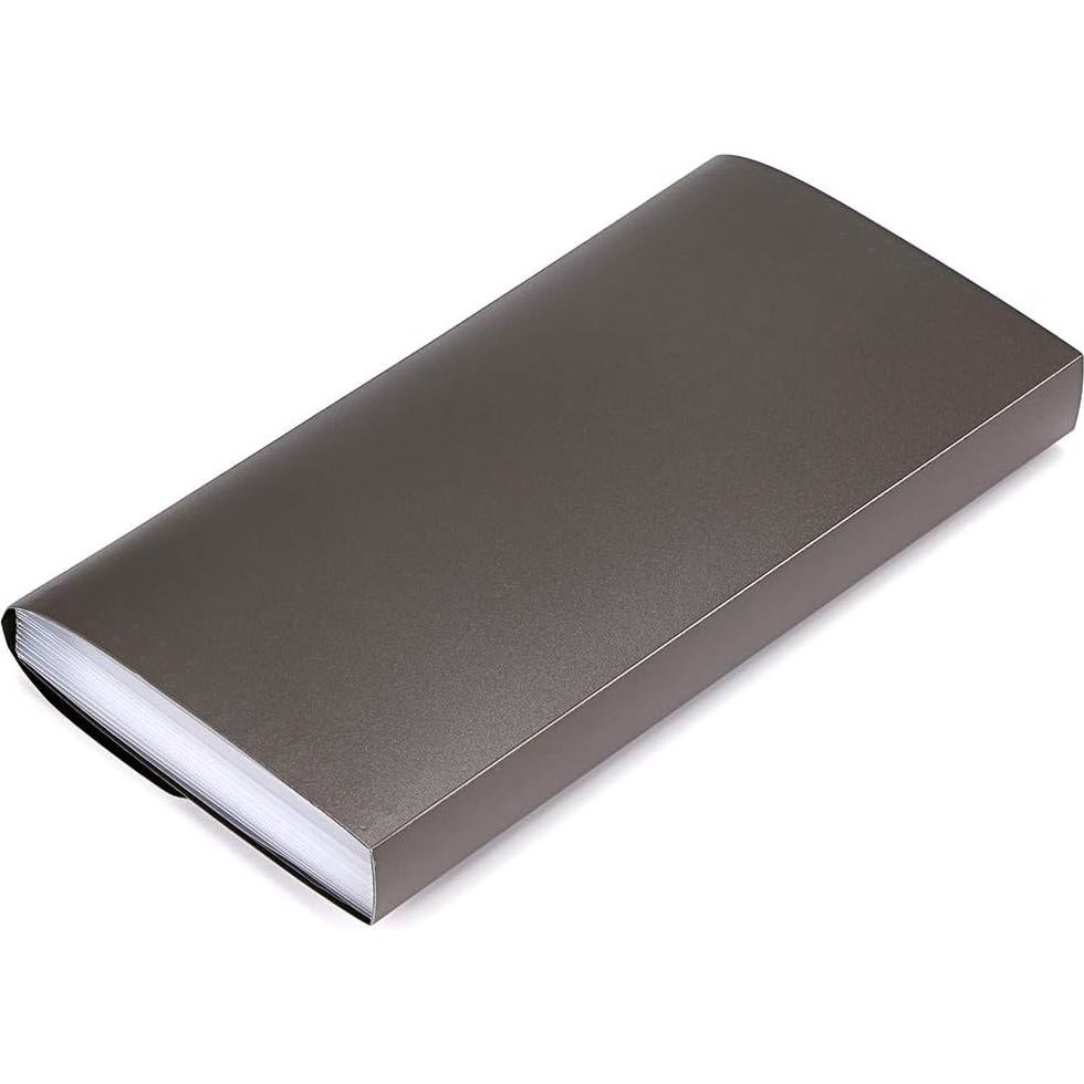 Carpeta Expandible BTSKY de 13 Bolsillos - Organizador A4 Gris