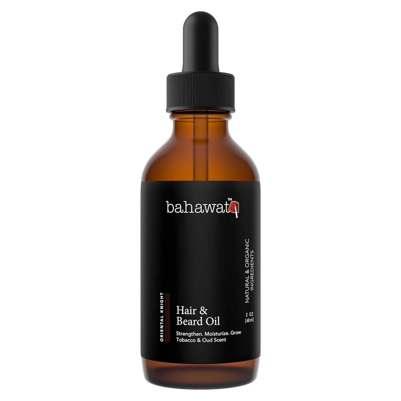 Acondicionador para Barba Bahawat 56,7 g - Tabaco y Oud