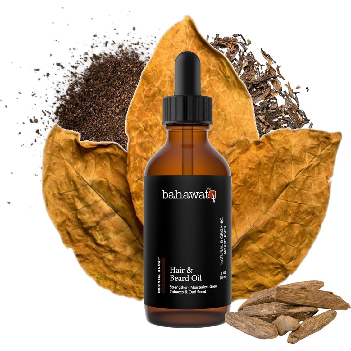 Acondicionador para Barba Bahawat 56,7 g - Tabaco y Oud