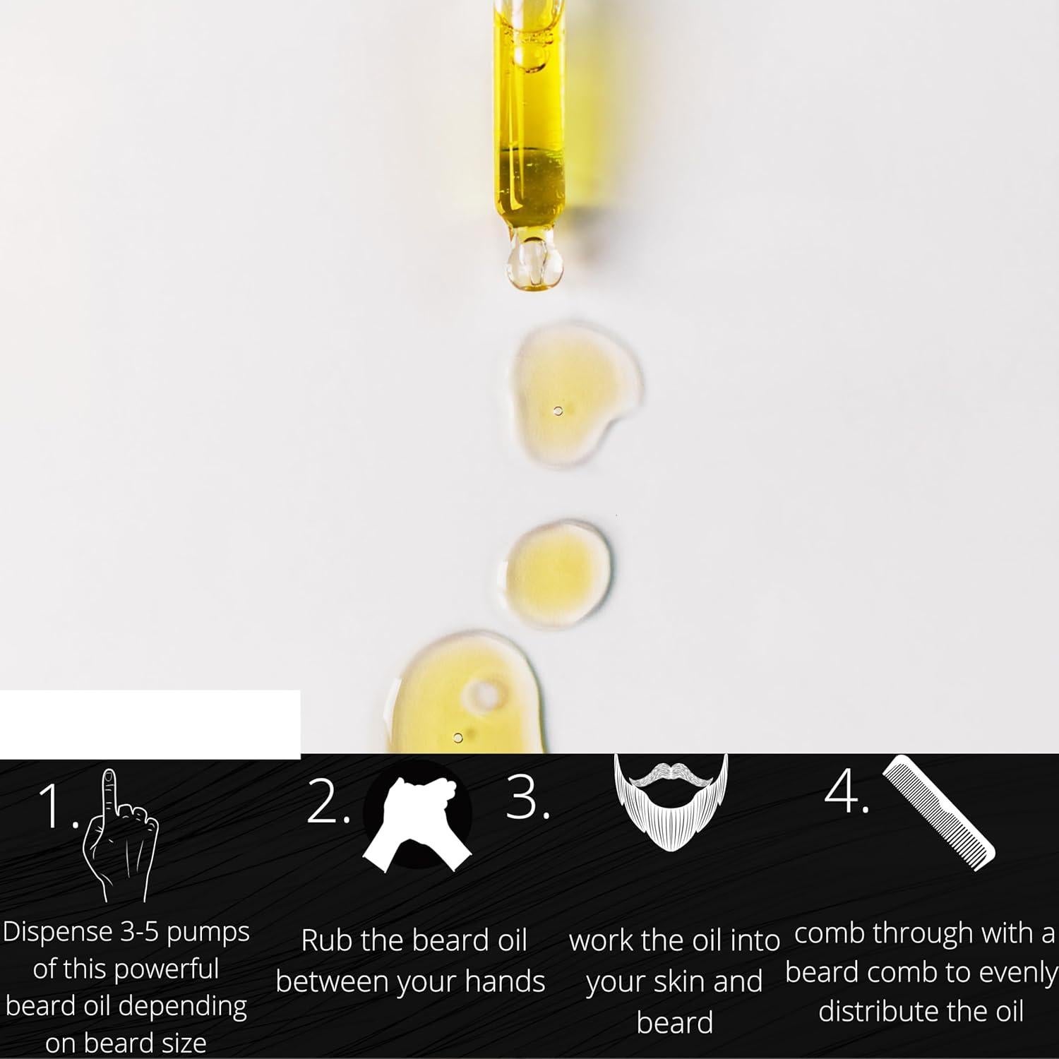 Acondicionador para Barba Bahawat 56,7 g - Tabaco y Oud