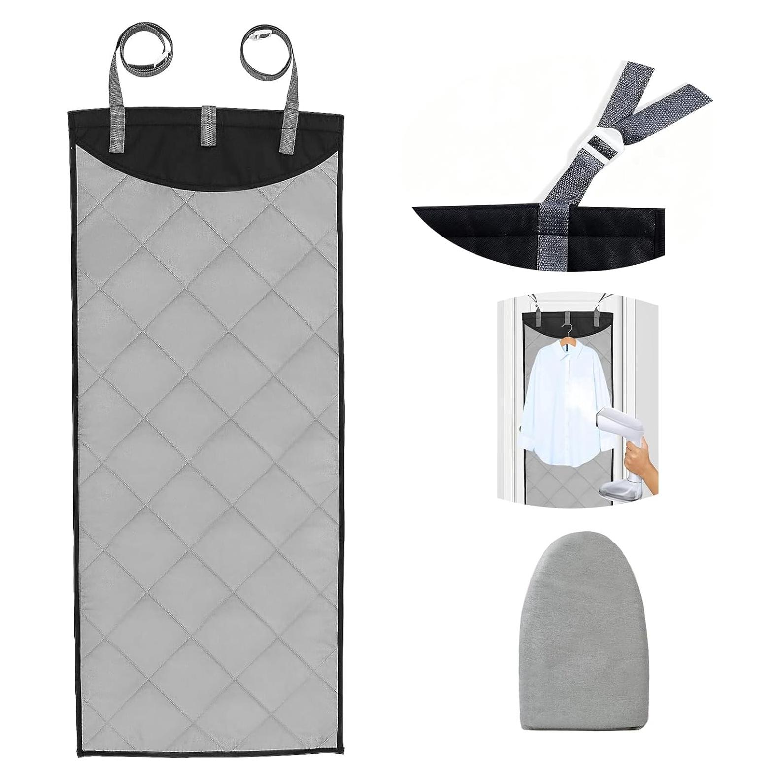 Almohadilla de Vapor sobre la Puerta 114x48 cm con Guante