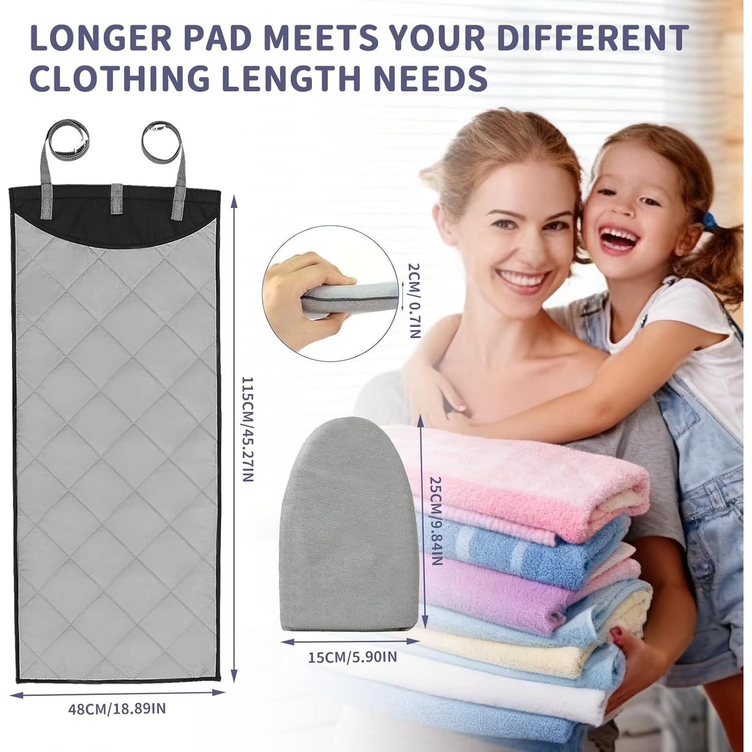 Almohadilla de Vapor sobre la Puerta 114x48 cm con Guante