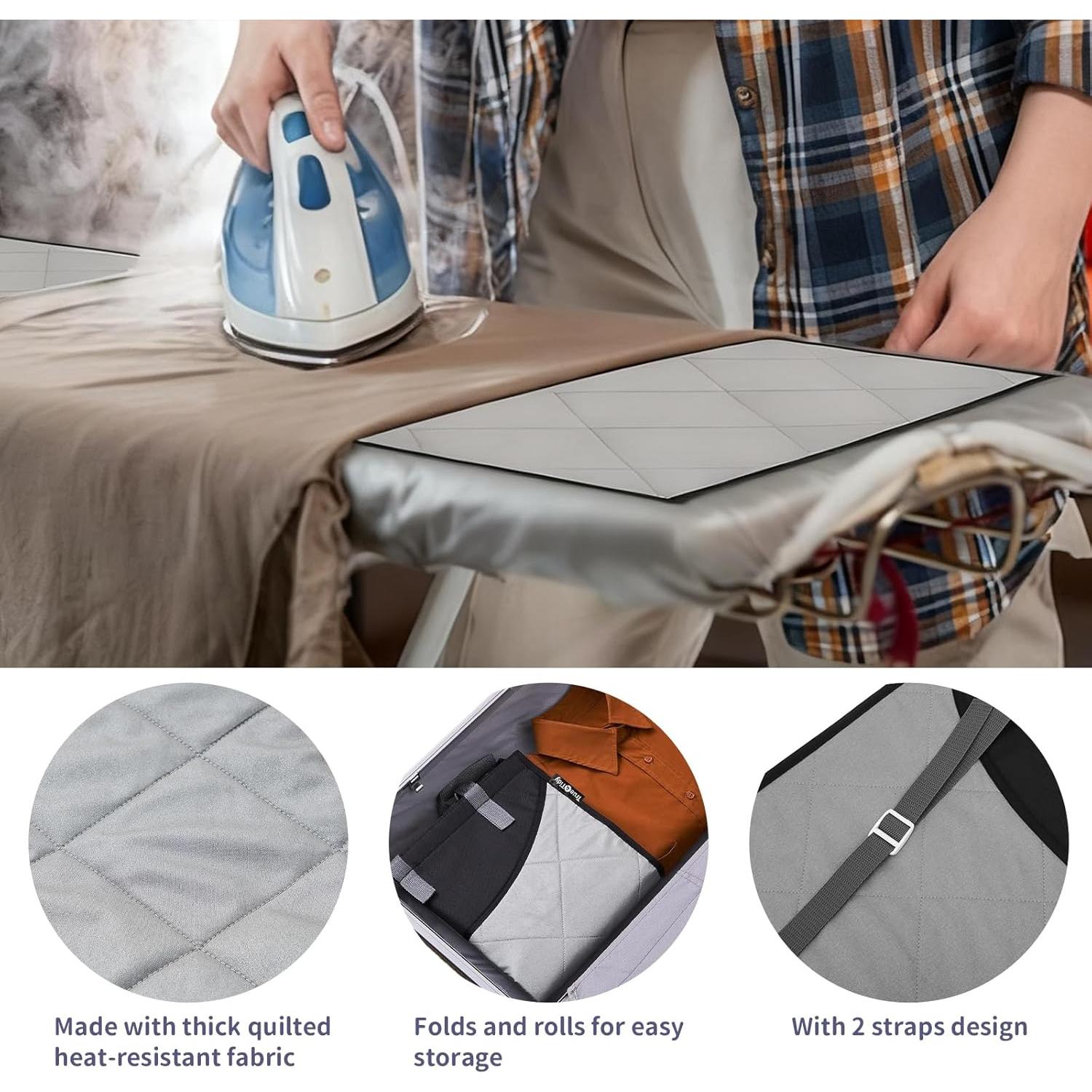 Almohadilla de Vapor sobre la Puerta 114x48 cm con Guante