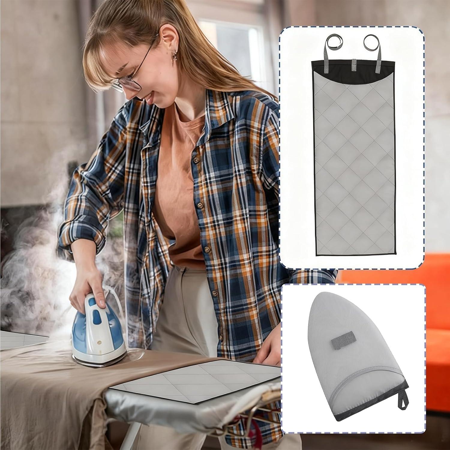 Almohadilla de Vapor sobre la Puerta 114x48 cm con Guante