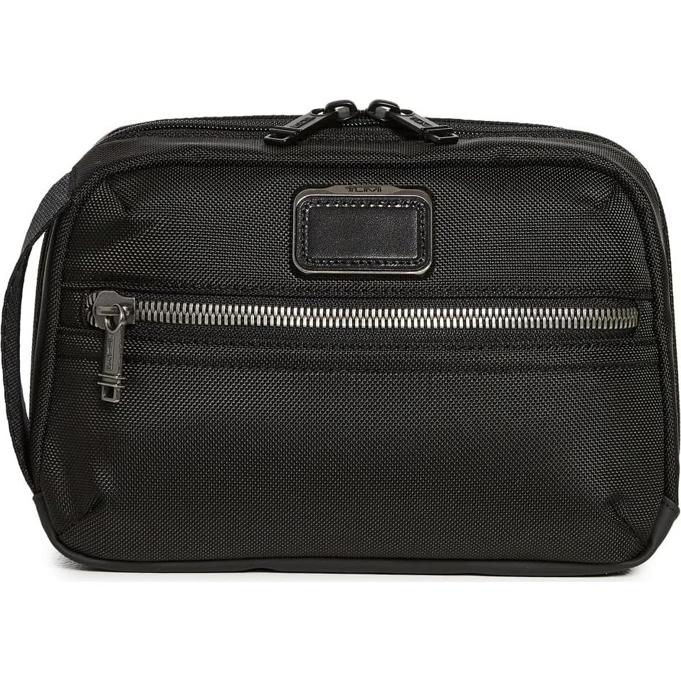 Kit de Viaje TUMI Alpha Bravo Response - Bolsa de Aseo Colgante - Negro