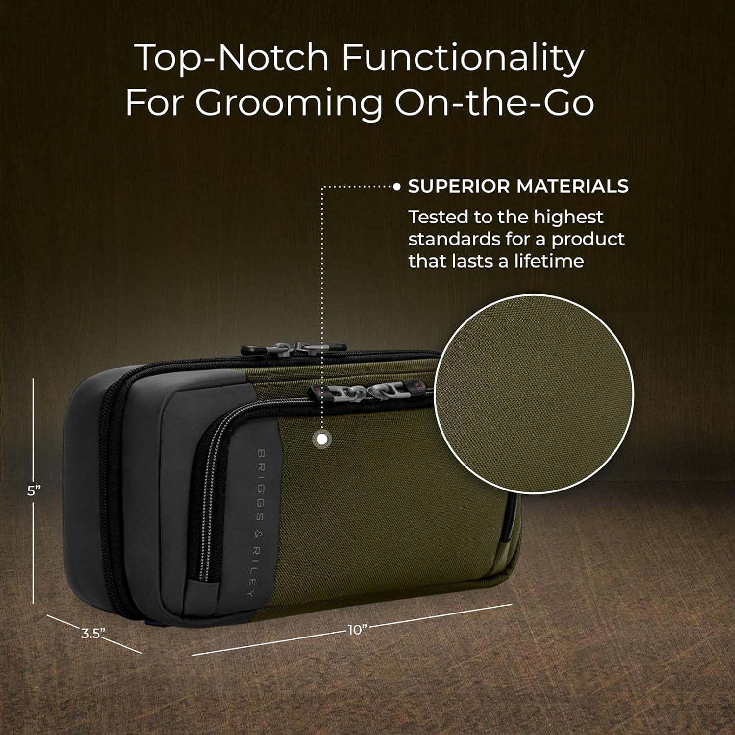 Kit de Aseo Colgante Briggs & Riley Zdx - Organizador de Viaje