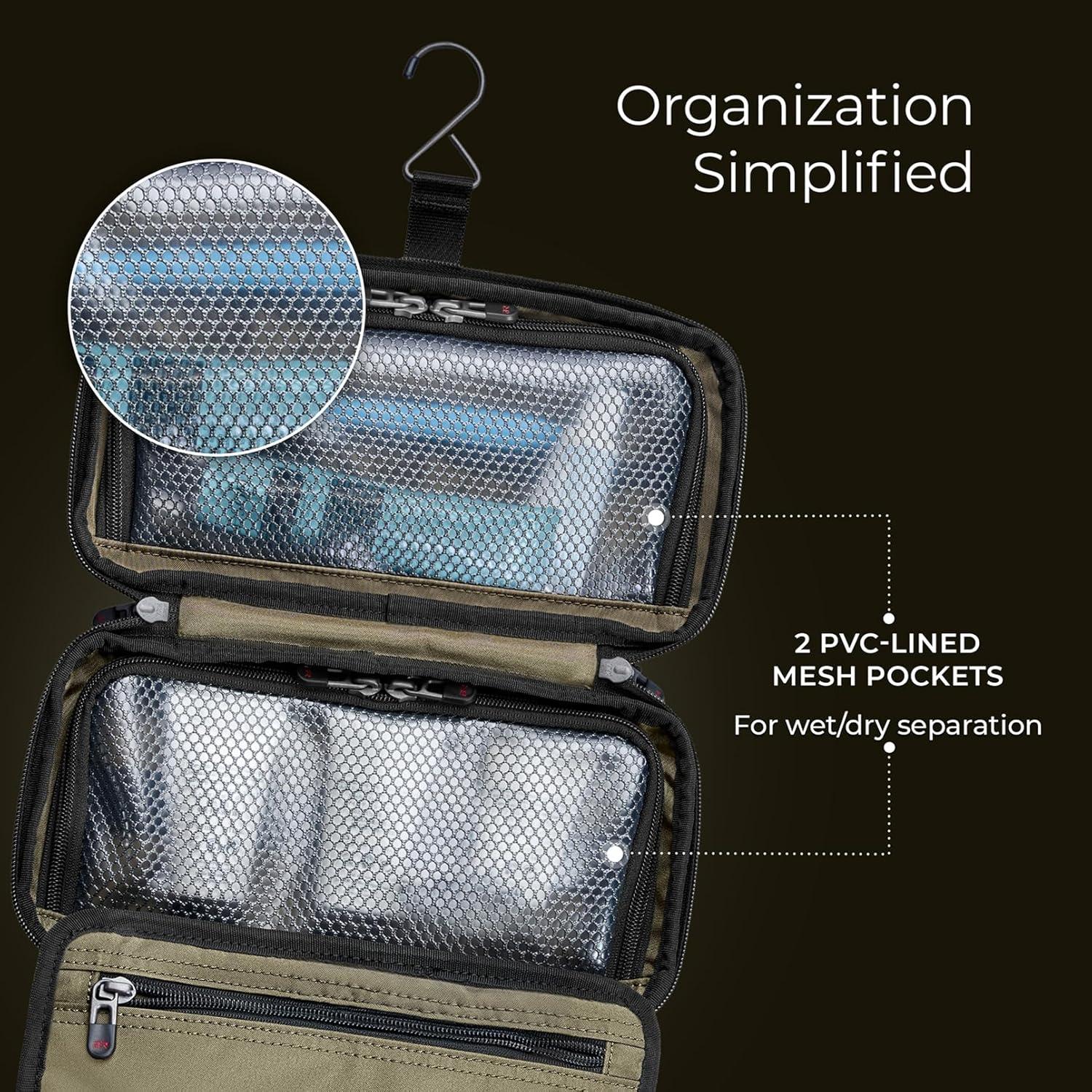 Kit de Aseo Colgante Briggs & Riley Zdx - Organizador de Viaje