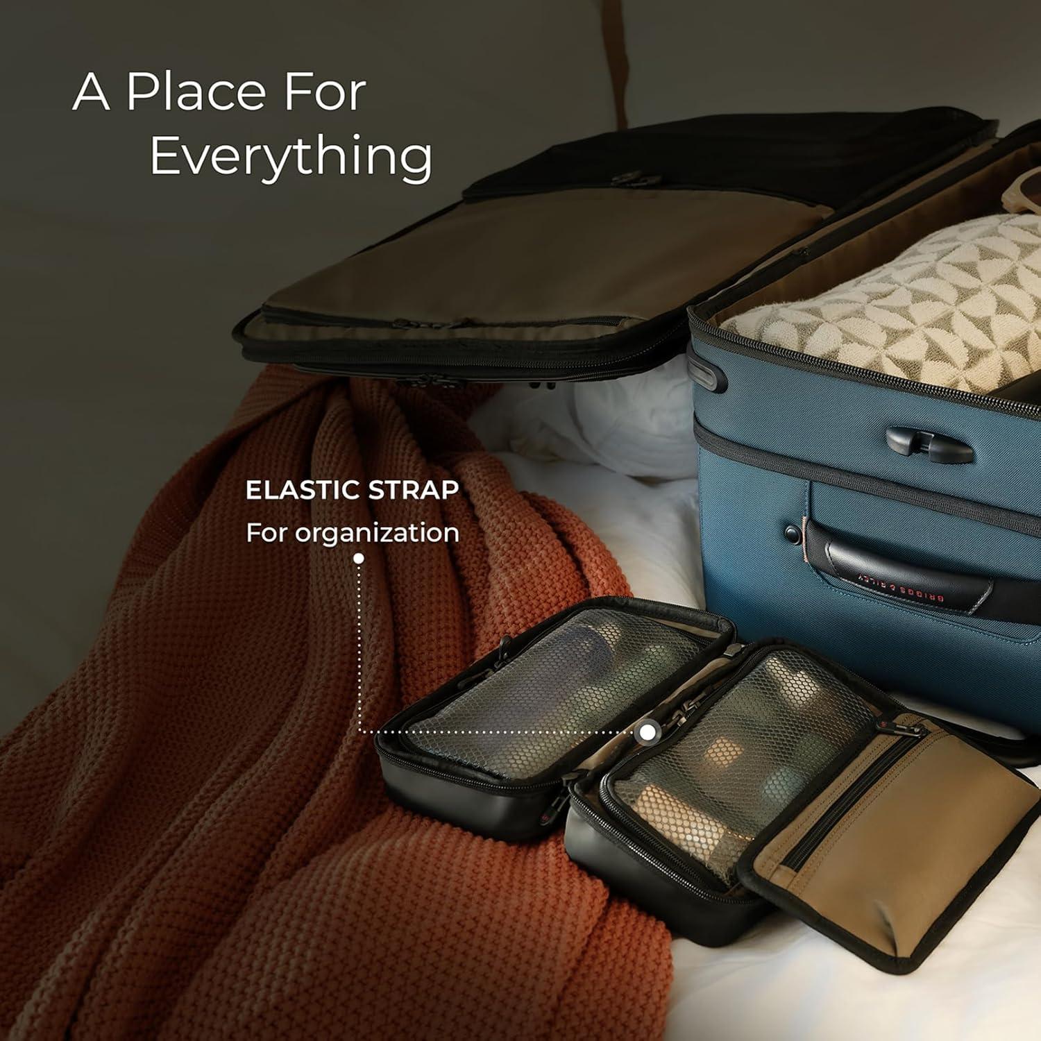 Kit de Aseo Colgante Briggs & Riley Zdx - Organizador de Viaje