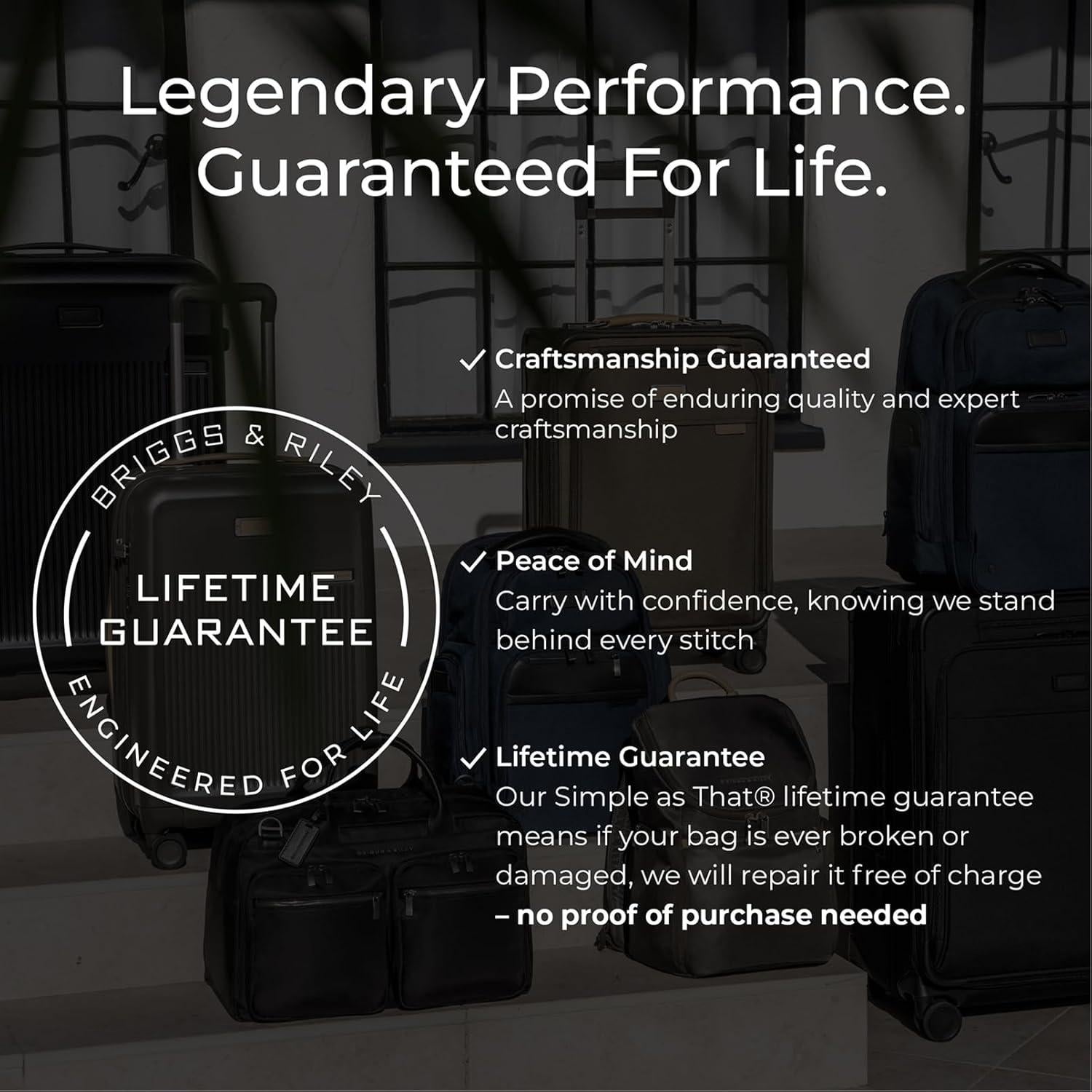 Kit de Aseo Colgante Briggs & Riley Zdx - Organizador de Viaje